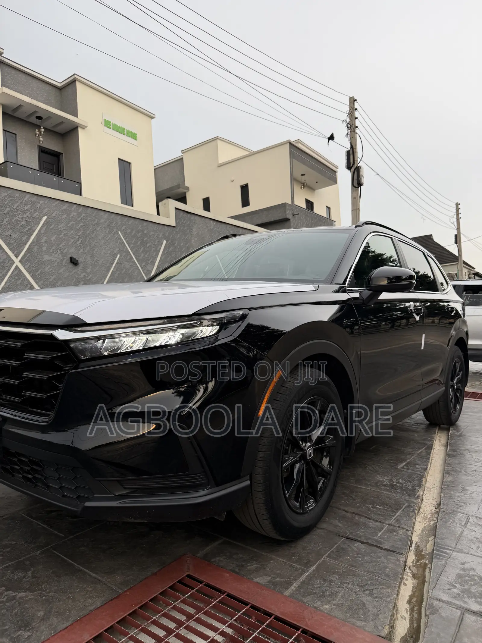 Honda CR-V EX-L AWD 2025 Black