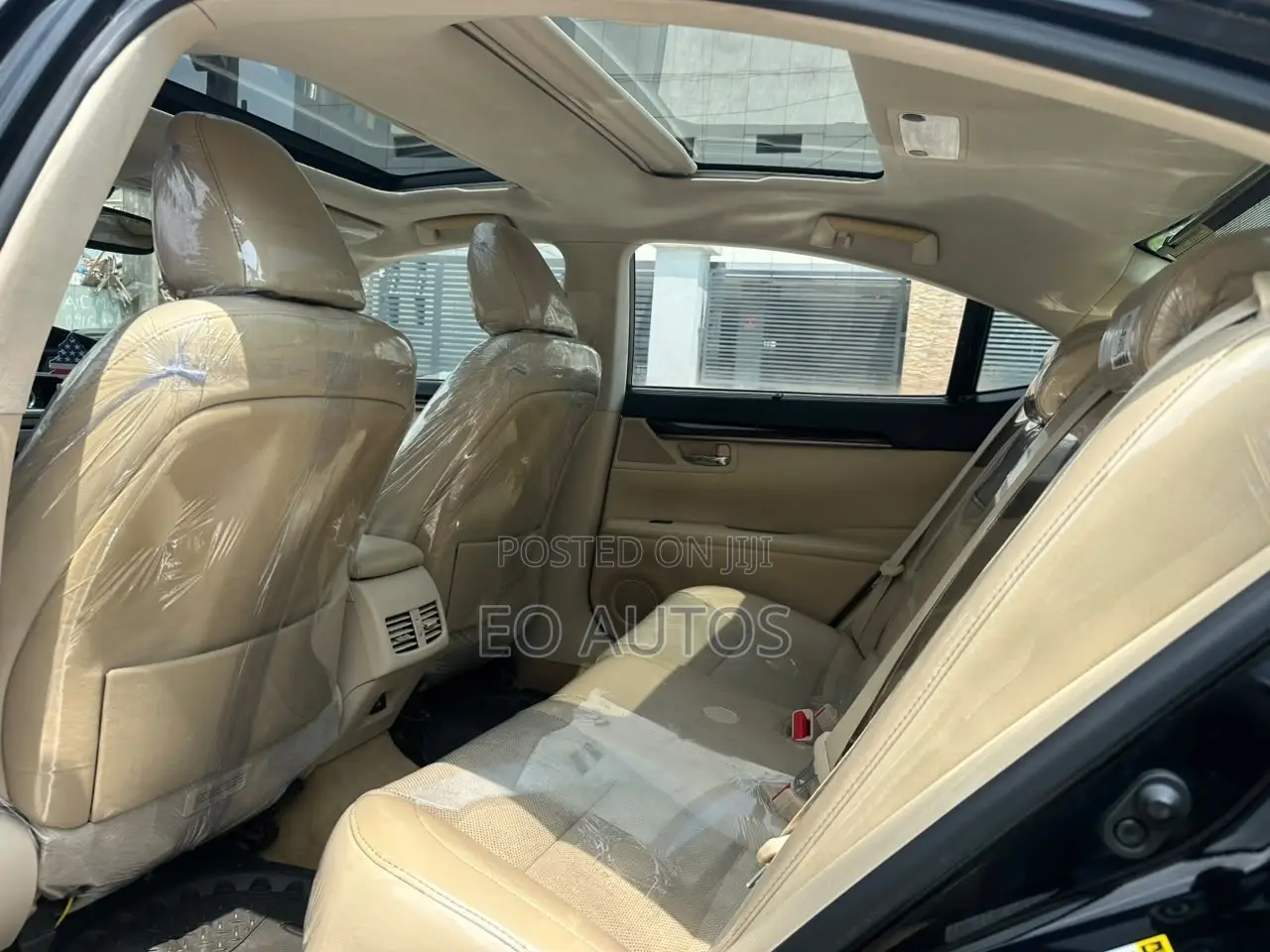 Lexus ES 350 FWD 2013 Black