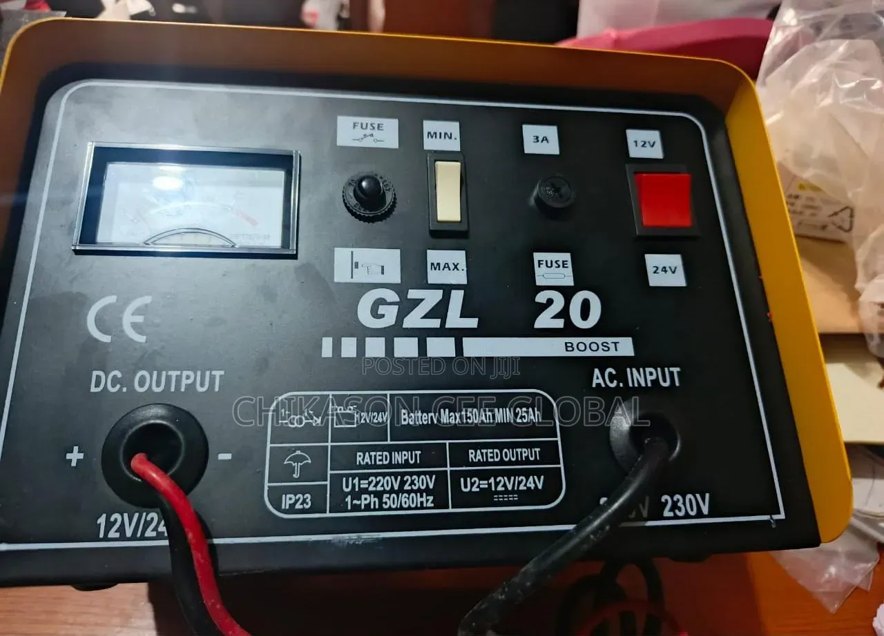 Heavy Duty Portable Car and Truck Battery Charger