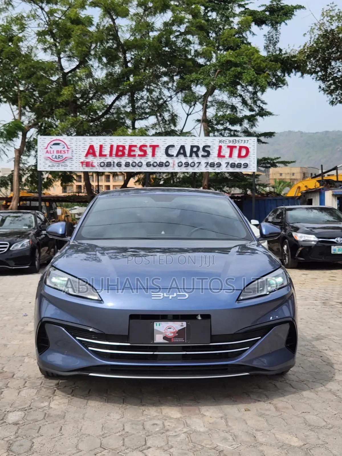 BYD Sealion 06 DM-i Luxury 2025 Blue