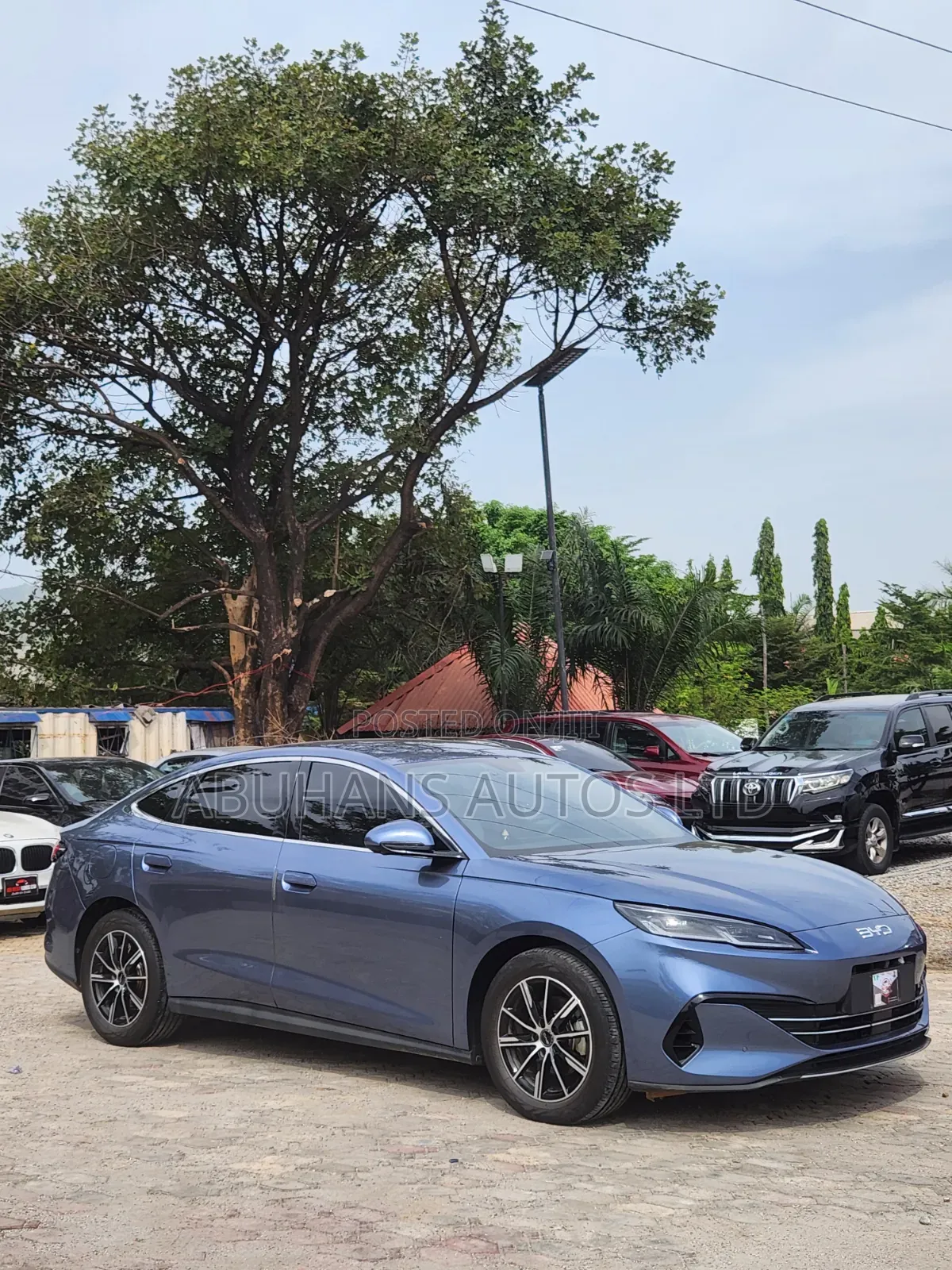 BYD Sealion 06 DM-i Luxury 2025 Blue