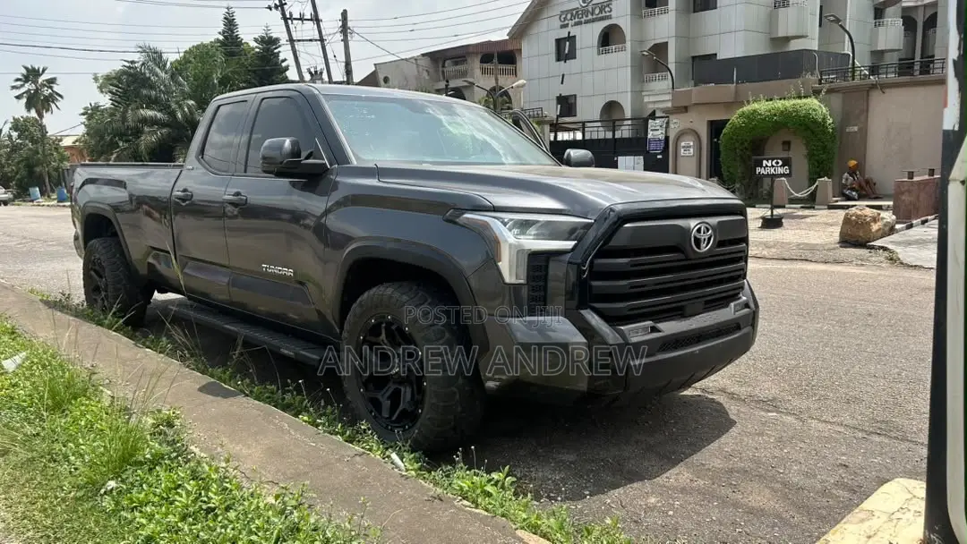 Toyota Tundra 2022 Gray