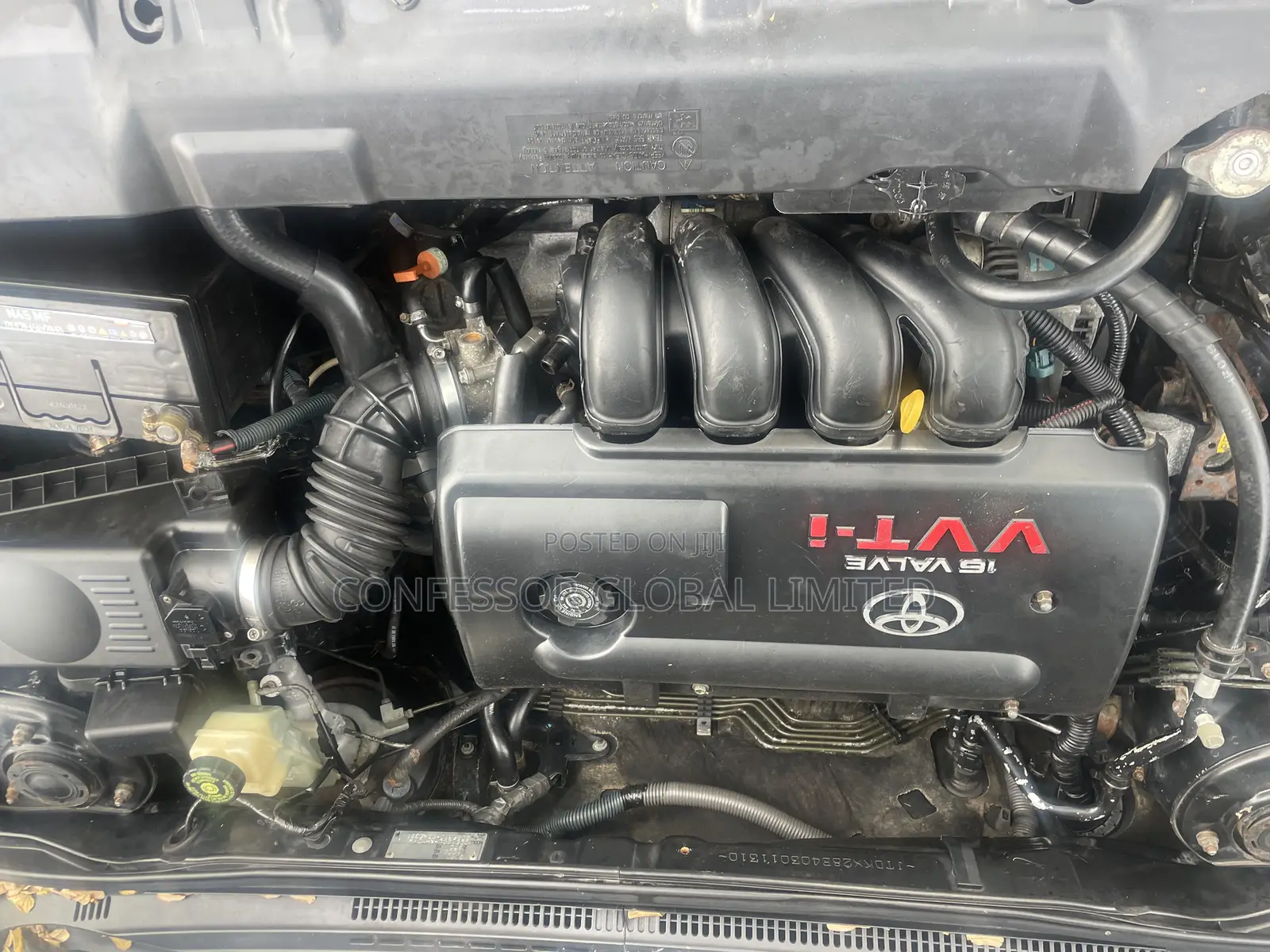 Toyota Corolla S 2006 Black