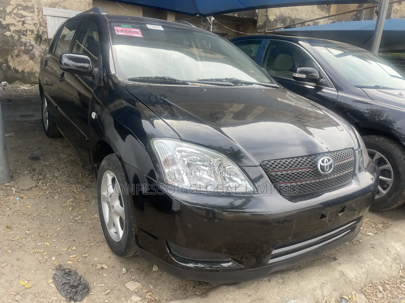 Toyota Corolla S 2006 Black