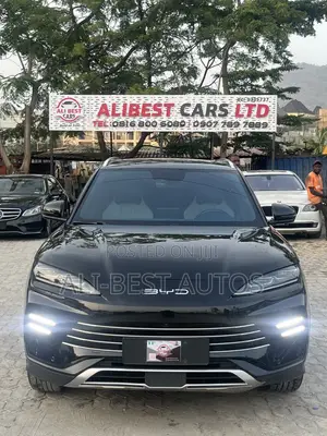 BYD Yuan Plus 2024 Black