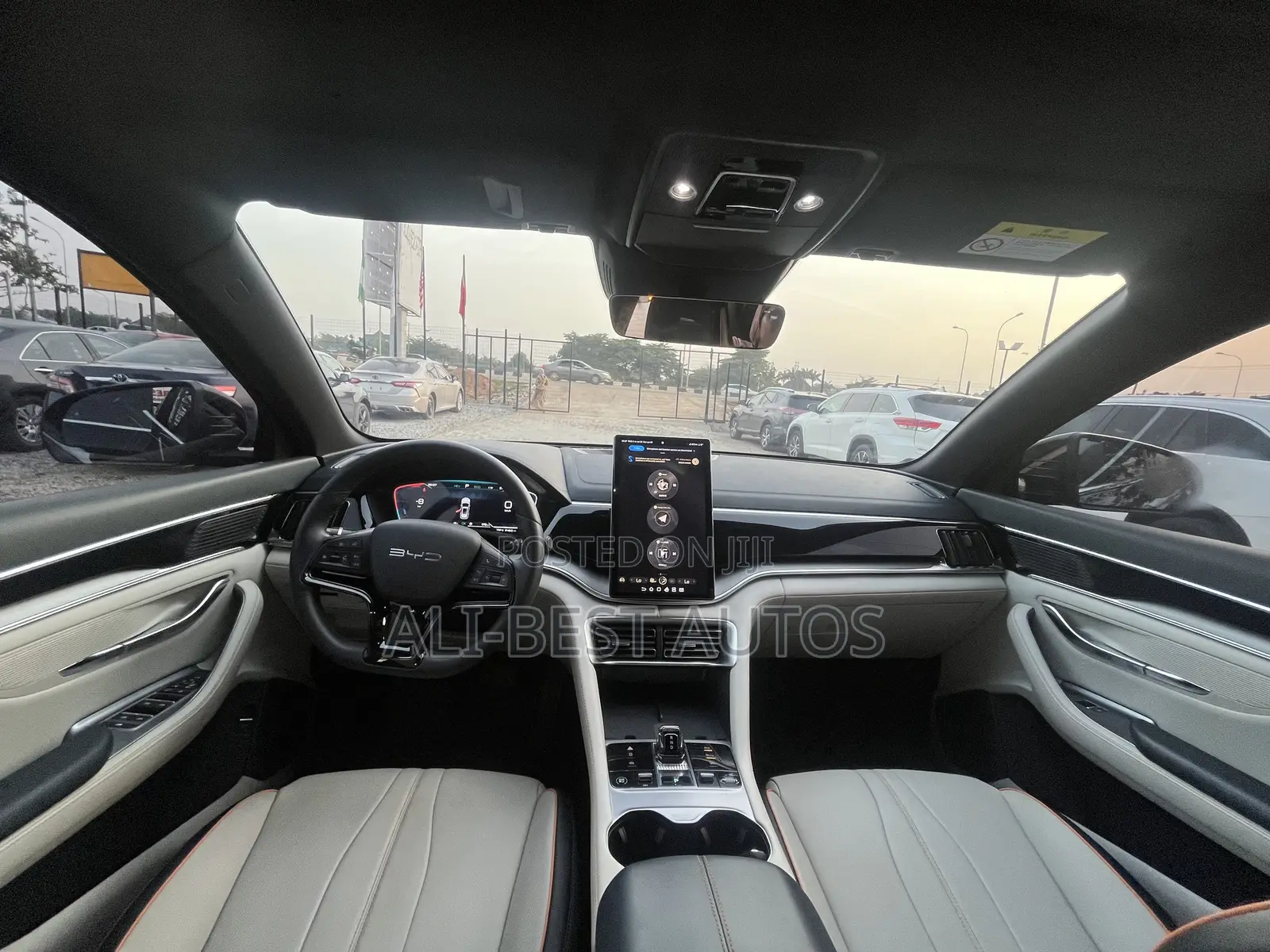 BYD Yuan Plus 2024 Black