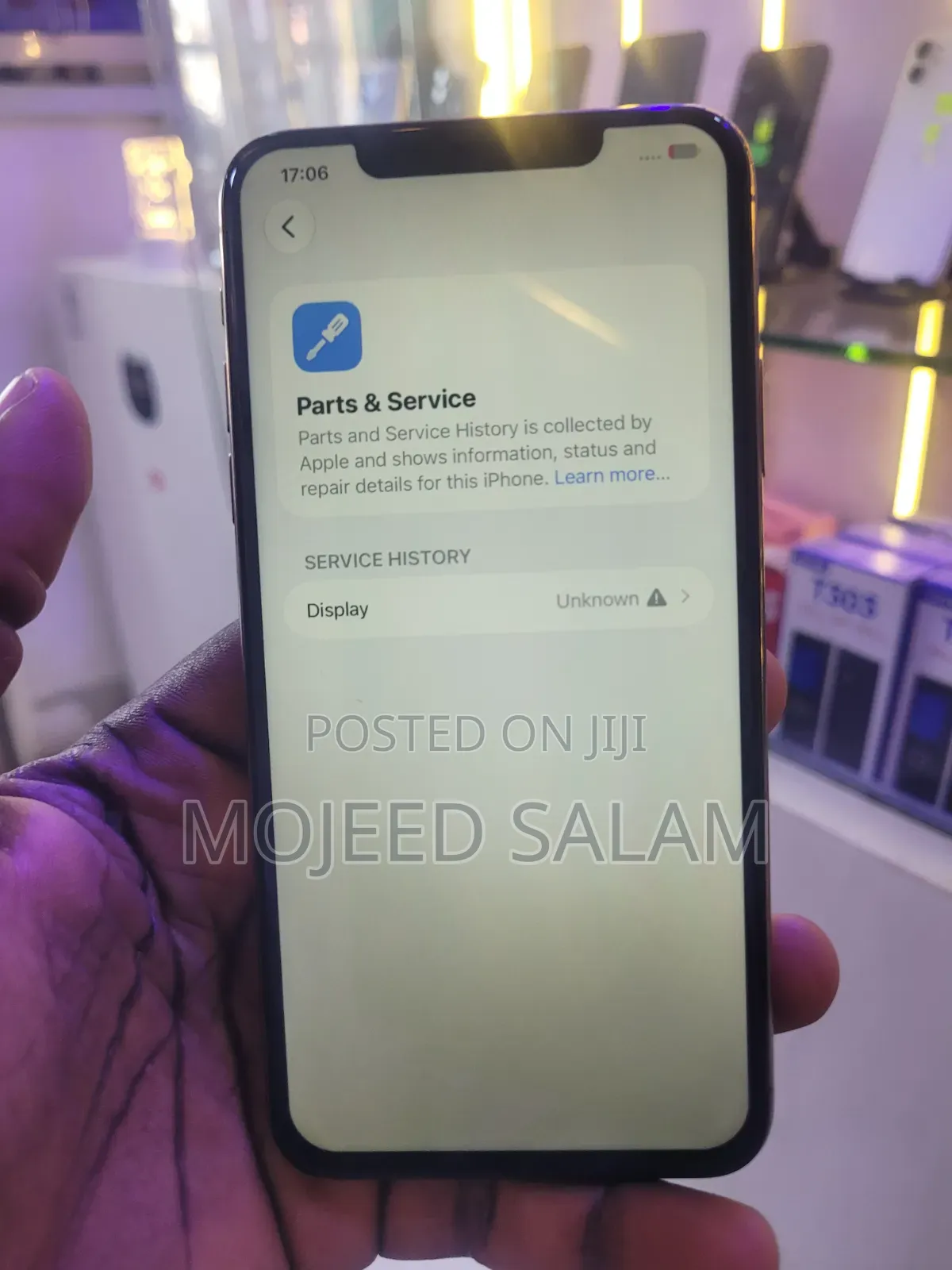 Apple iPhone 11 Pro Max 256 GB Gold