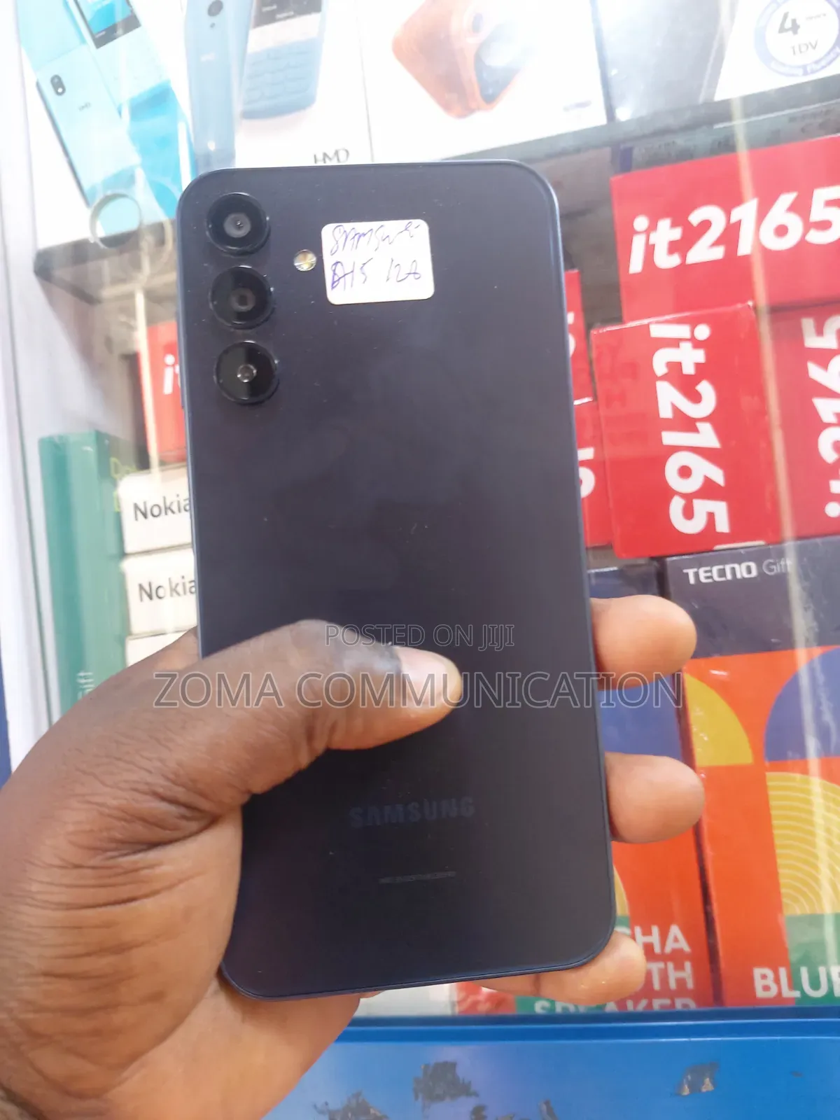 New Samsung Galaxy A15 5G 128 GB Blue