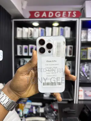 Apple iPhone 14 Pro 256 GB White