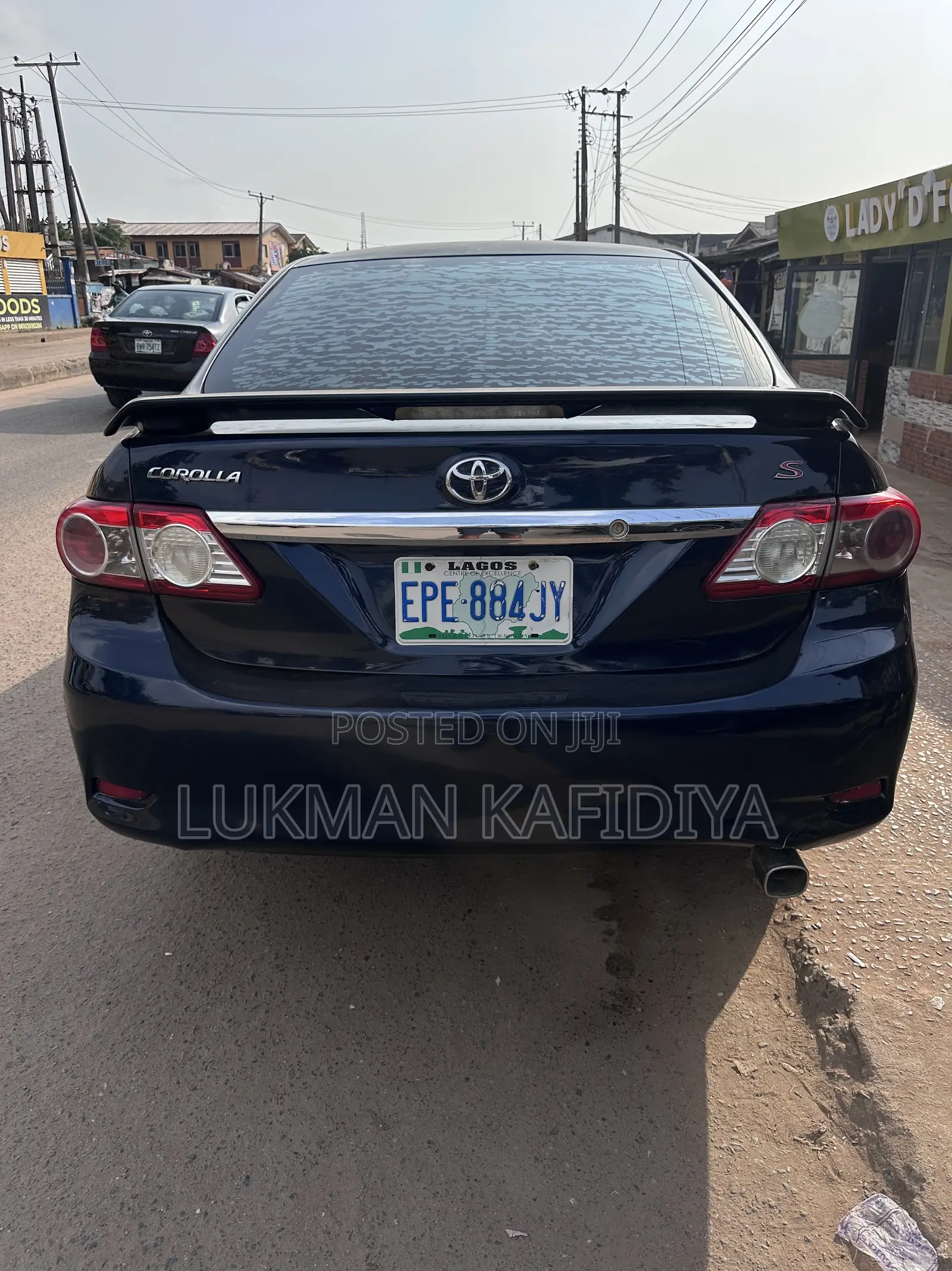 Toyota Corolla 2012 Blue