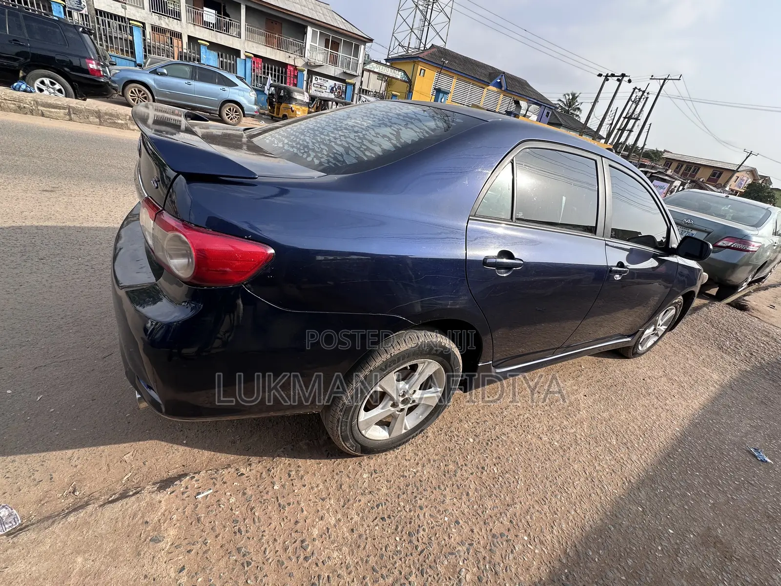 Toyota Corolla 2012 Blue