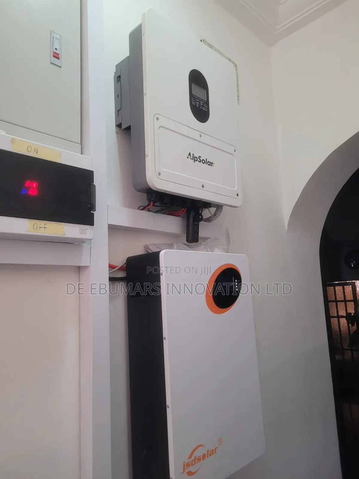 Solar Installation Complete 6kva & 5kwh