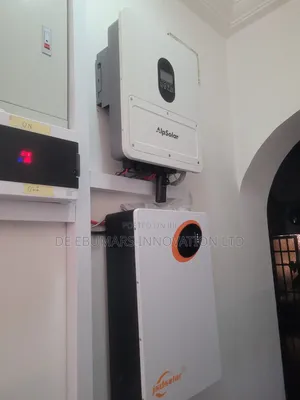 Solar Installation Complete 6kva & 5kwh