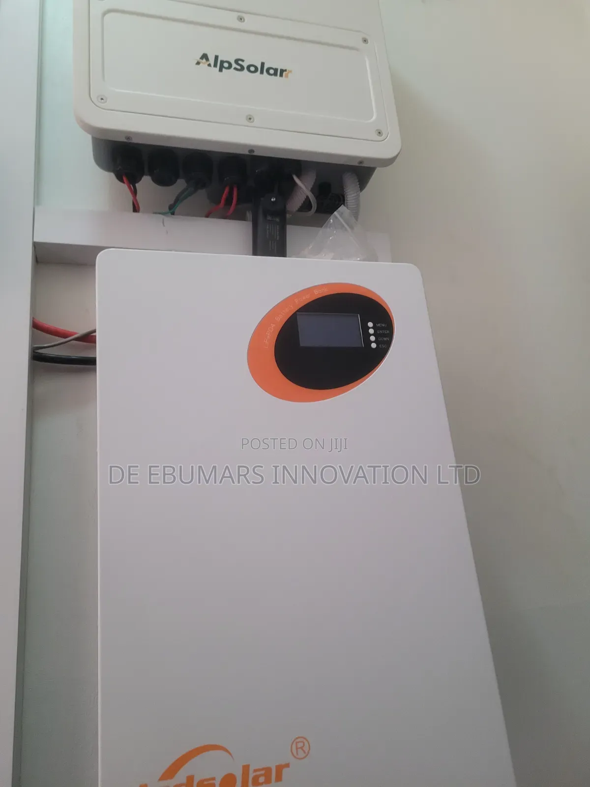 Solar Installation Complete 6kva & 5kwh