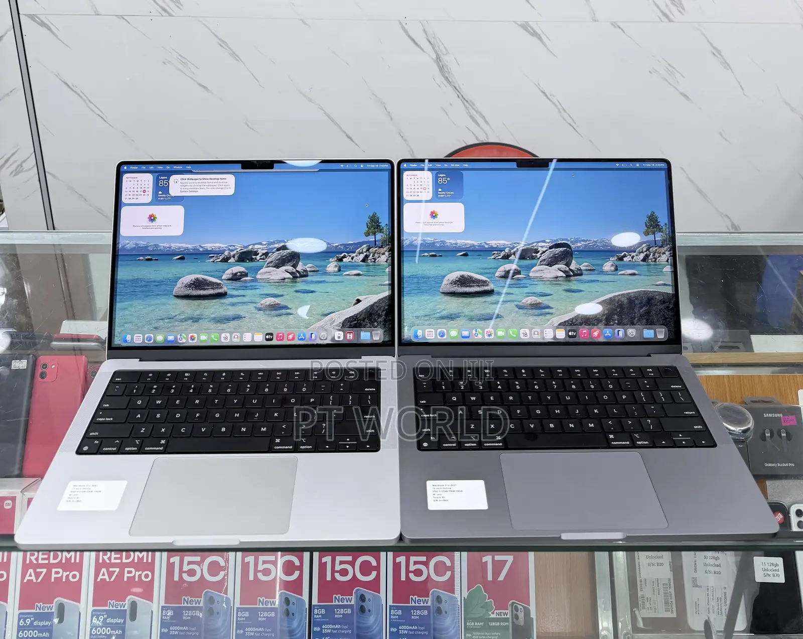 Laptop Apple MacBook Pro 2021 M1 16GB Apple M1 Pro SSD 512GB