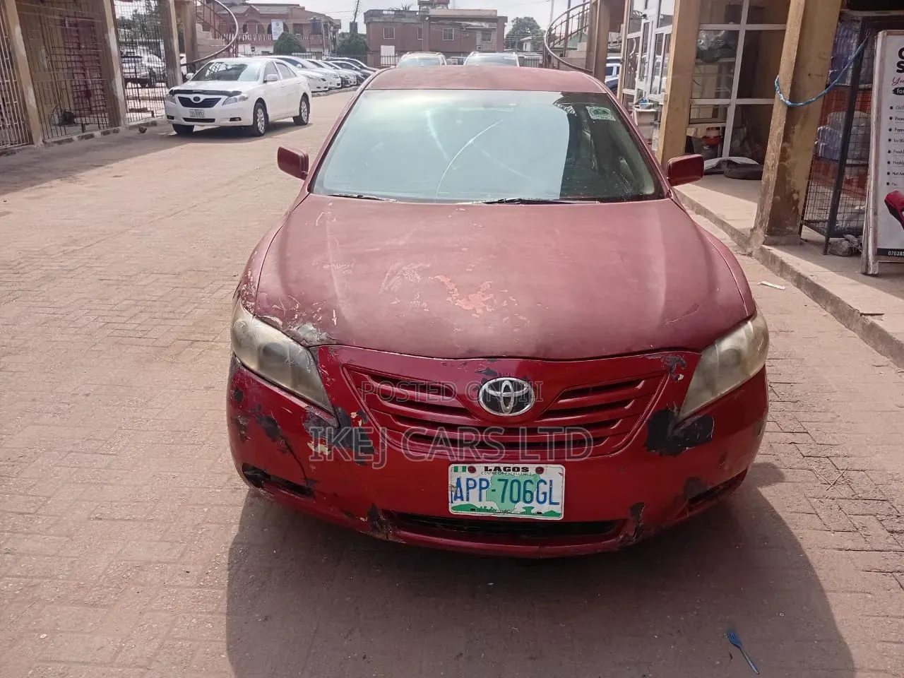 Toyota Camry 2008 Red