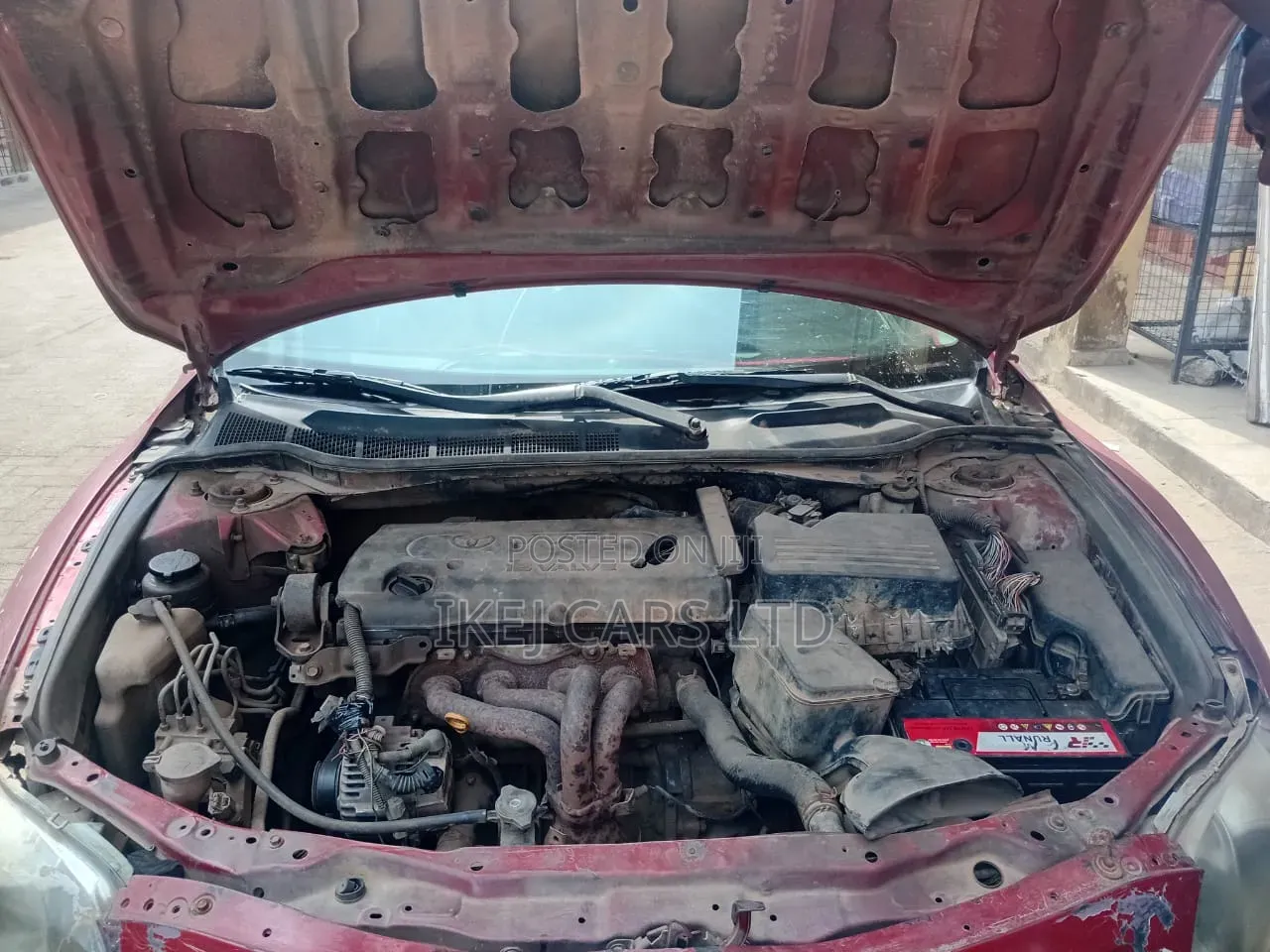 Toyota Camry 2008 Red