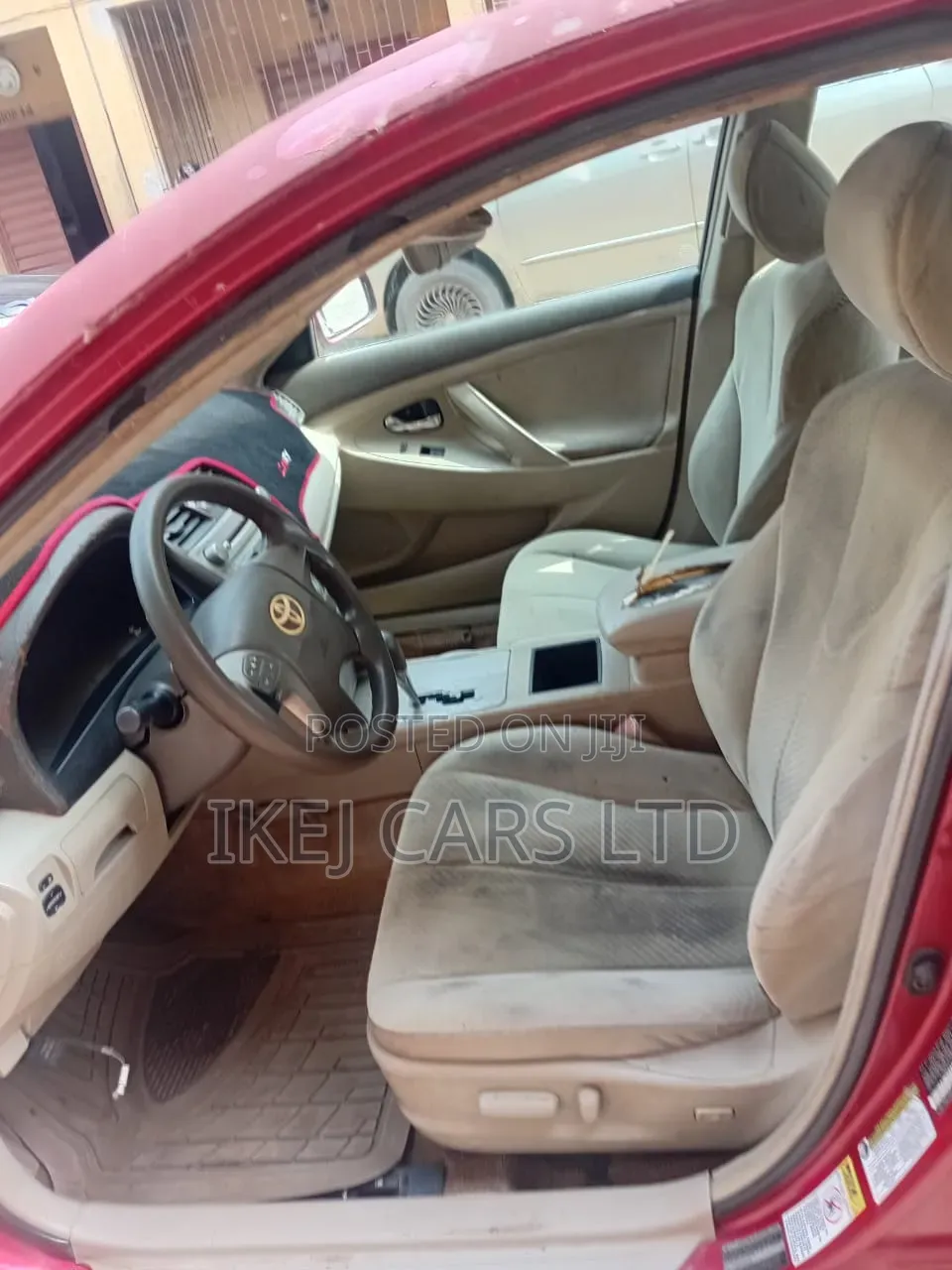 Toyota Camry 2008 Red