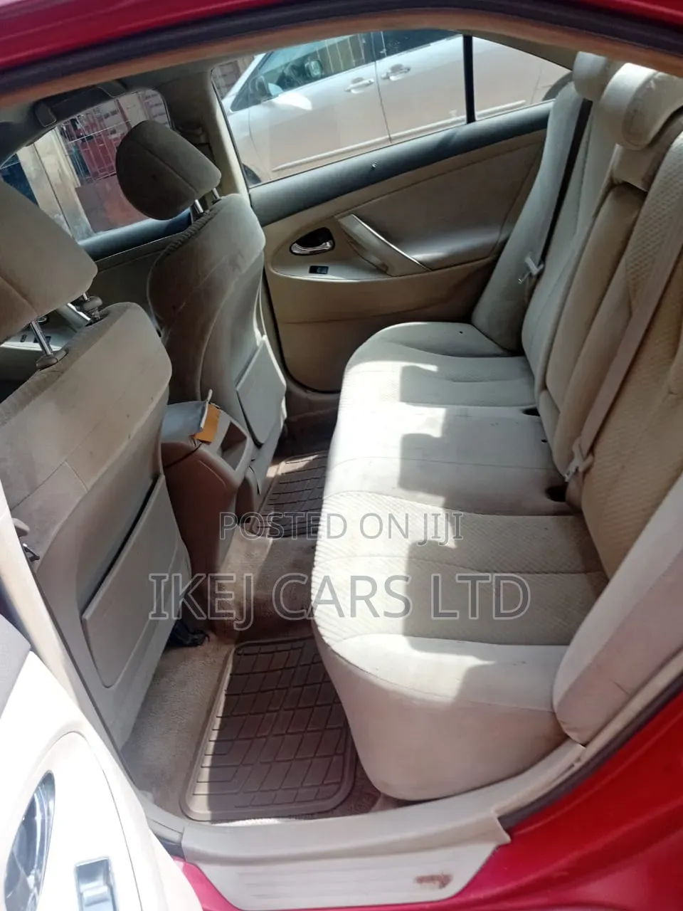 Toyota Camry 2008 Red