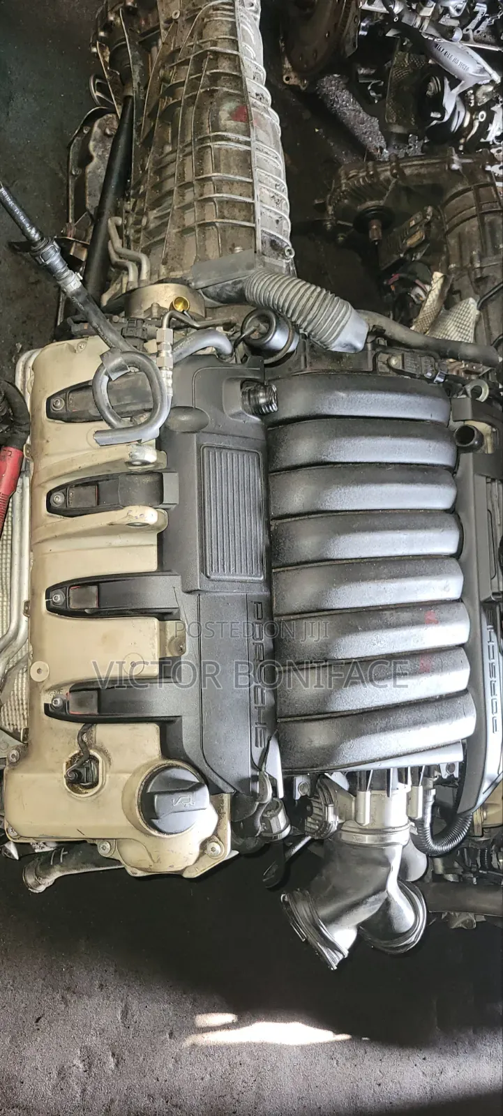 Complete Engine Porsche Panamera V8 2013