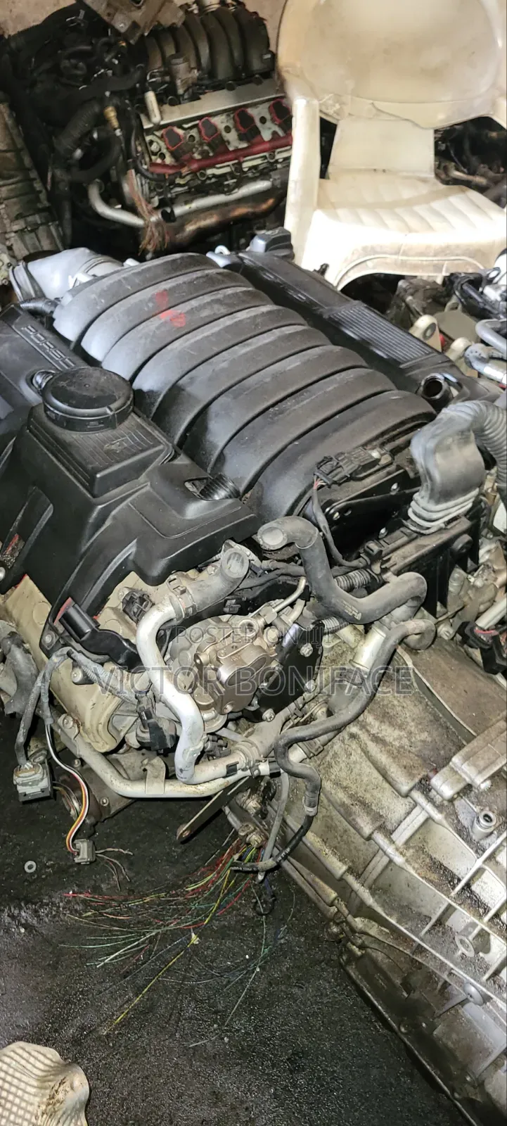 Complete Engine Porsche Panamera V8 2013