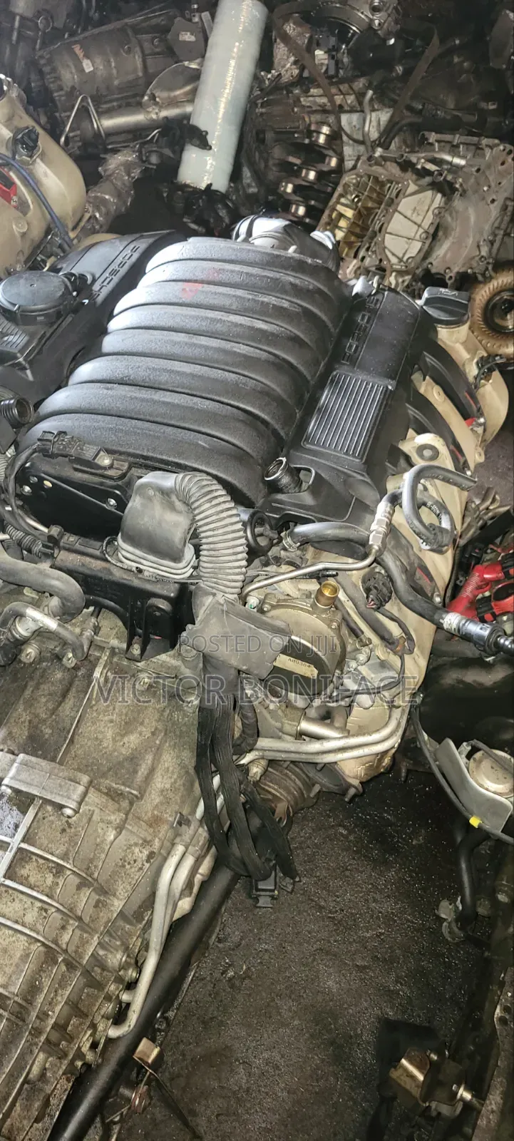 Complete Engine Porsche Panamera V8 2013