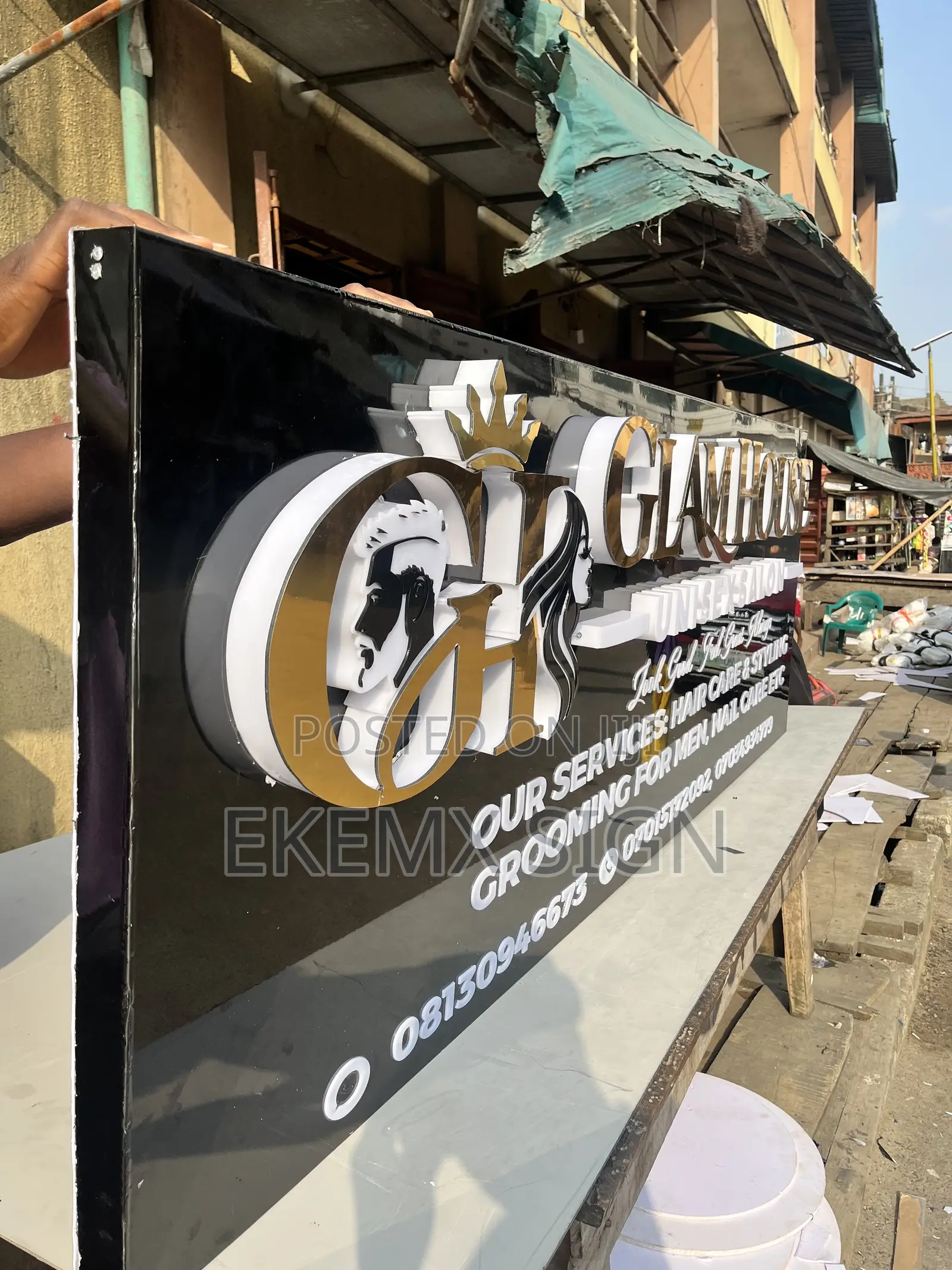 Outdoor Signage