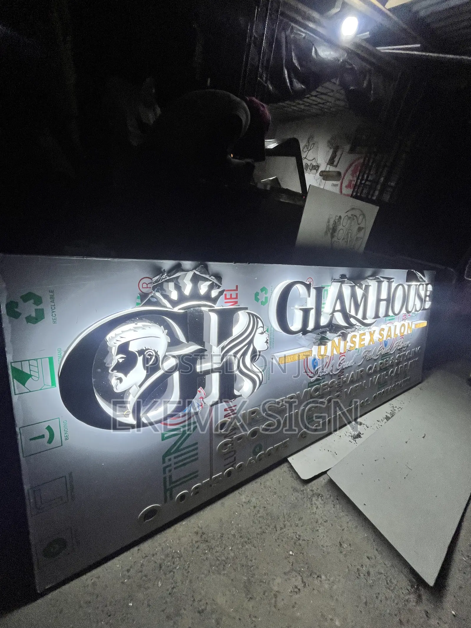 Outdoor Signage