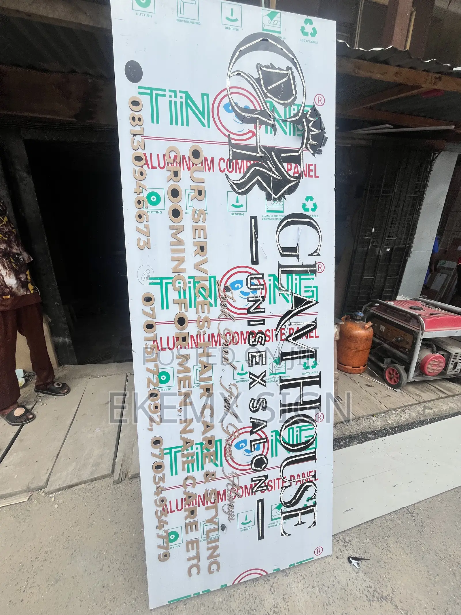 Outdoor Signage