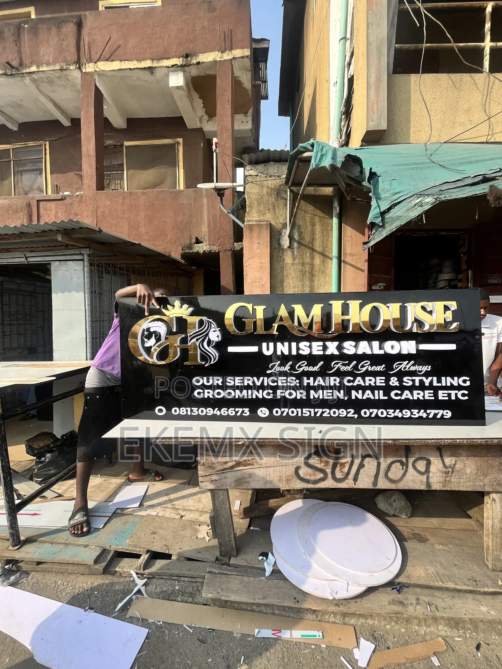 Outdoor Signage