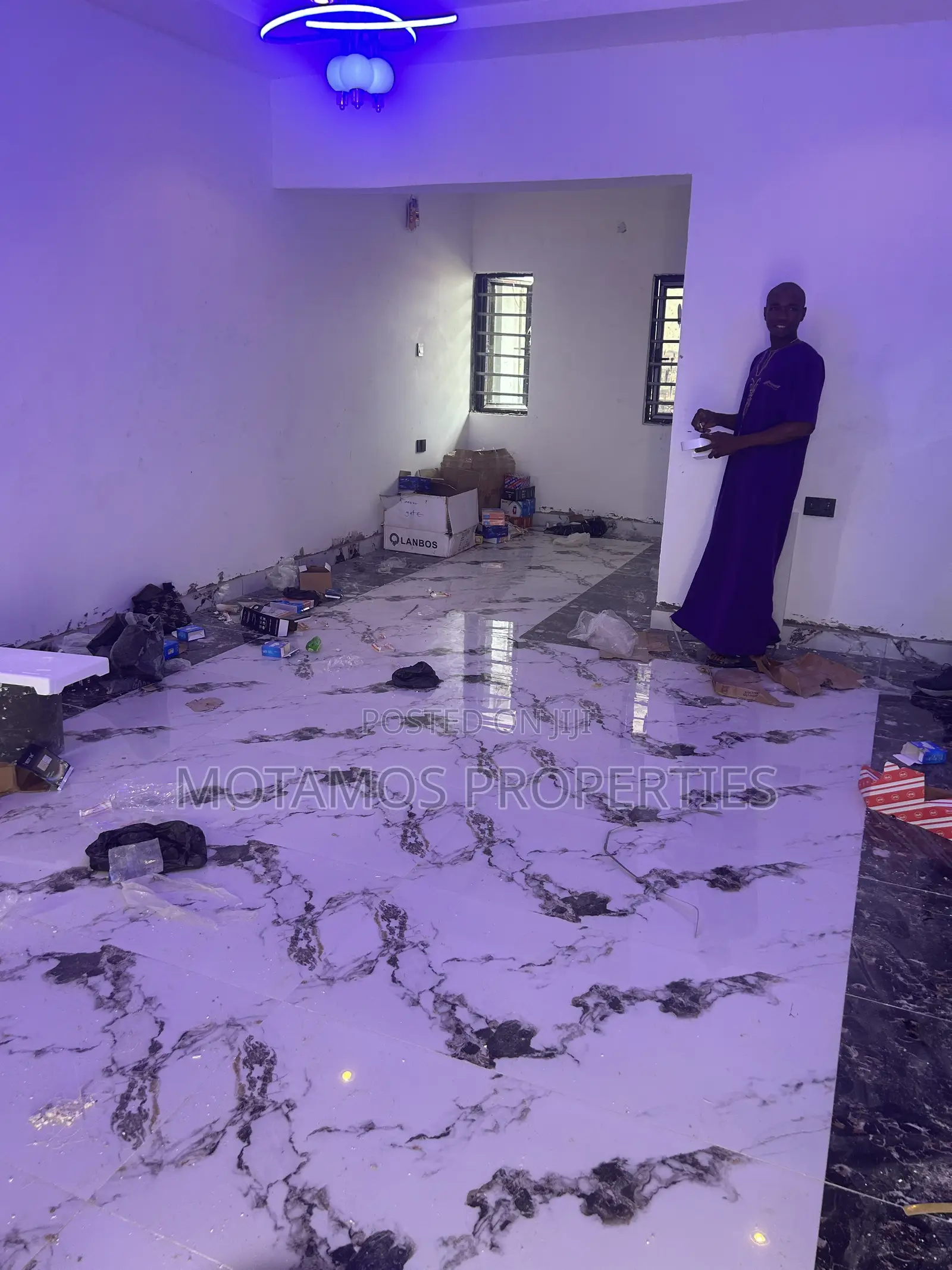 Furnished 2bdrm Block of Flats in Obio-Akpor for rent