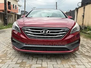 Hyundai Sonata Sport 4dr Sedan (2.4L 4cyl 6A) 2015 Red