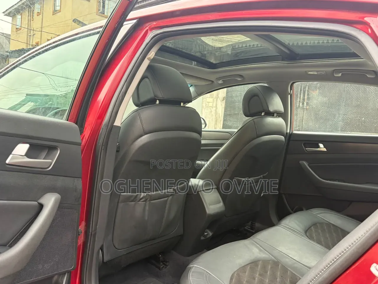 Hyundai Sonata Sport 4dr Sedan (2.4L 4cyl 6A) 2015 Red