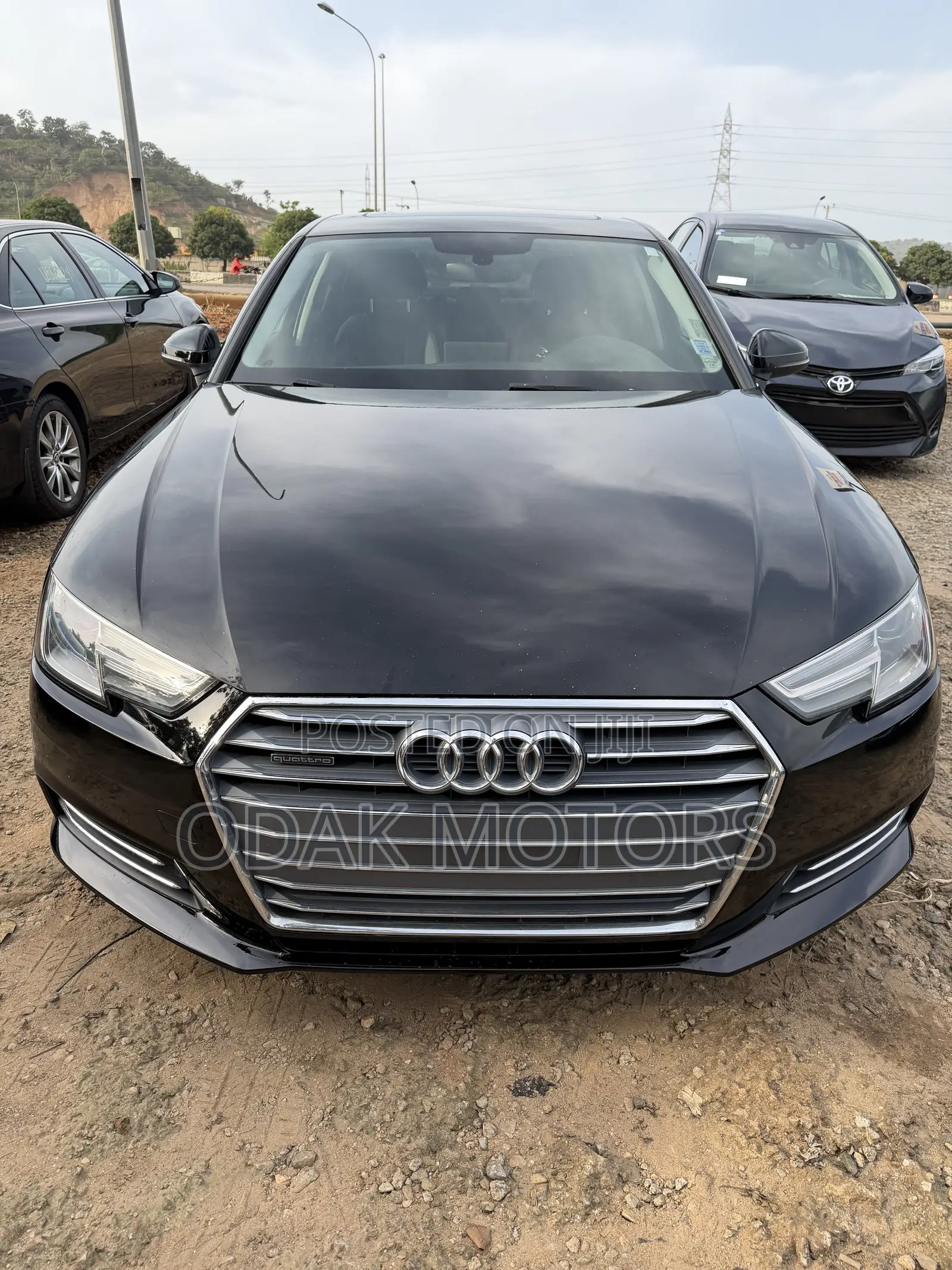 Audi A4 2.0T Premium AWD quattro 2017 Black