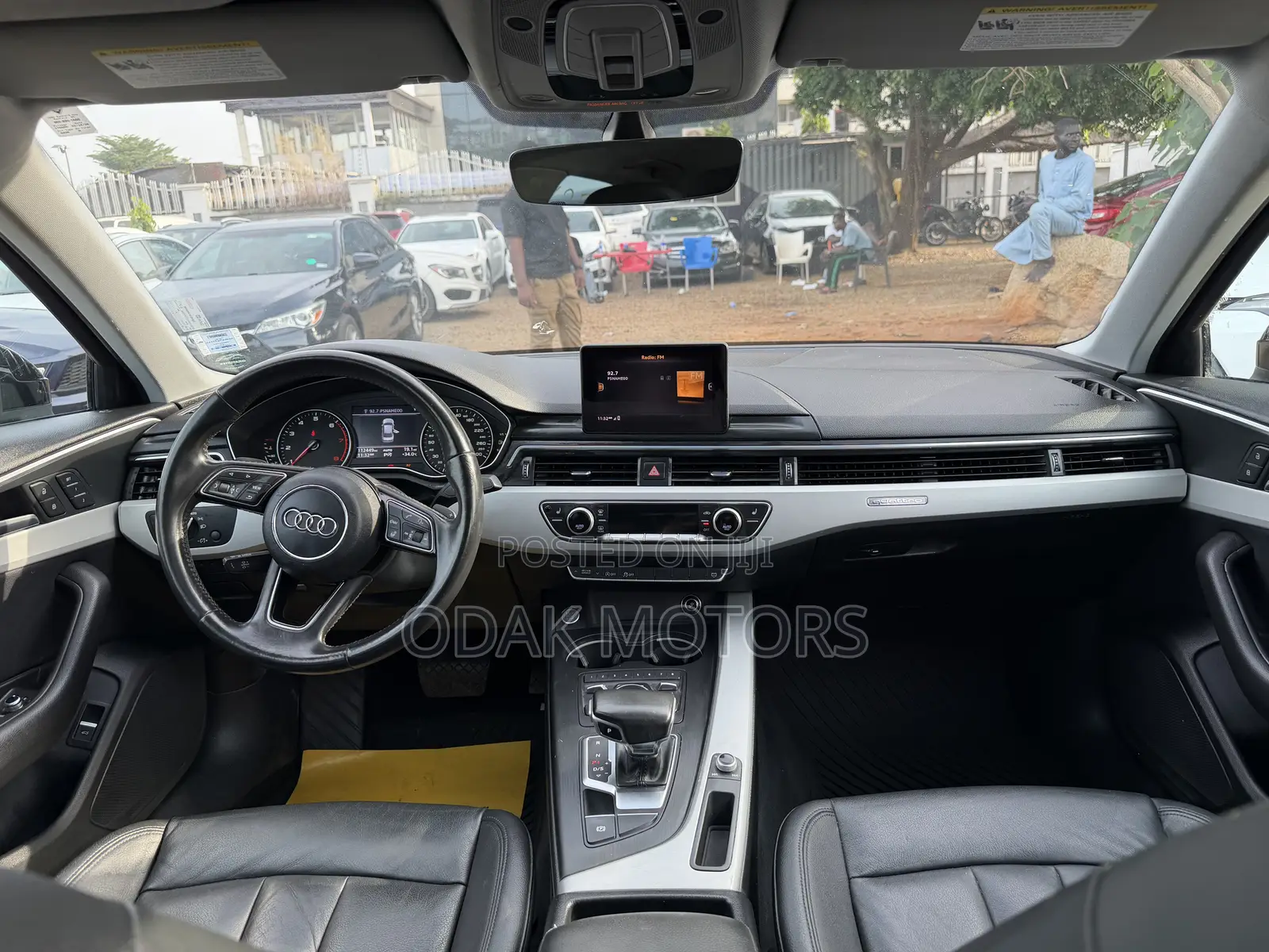 Audi A4 2.0T Premium AWD quattro 2017 Black