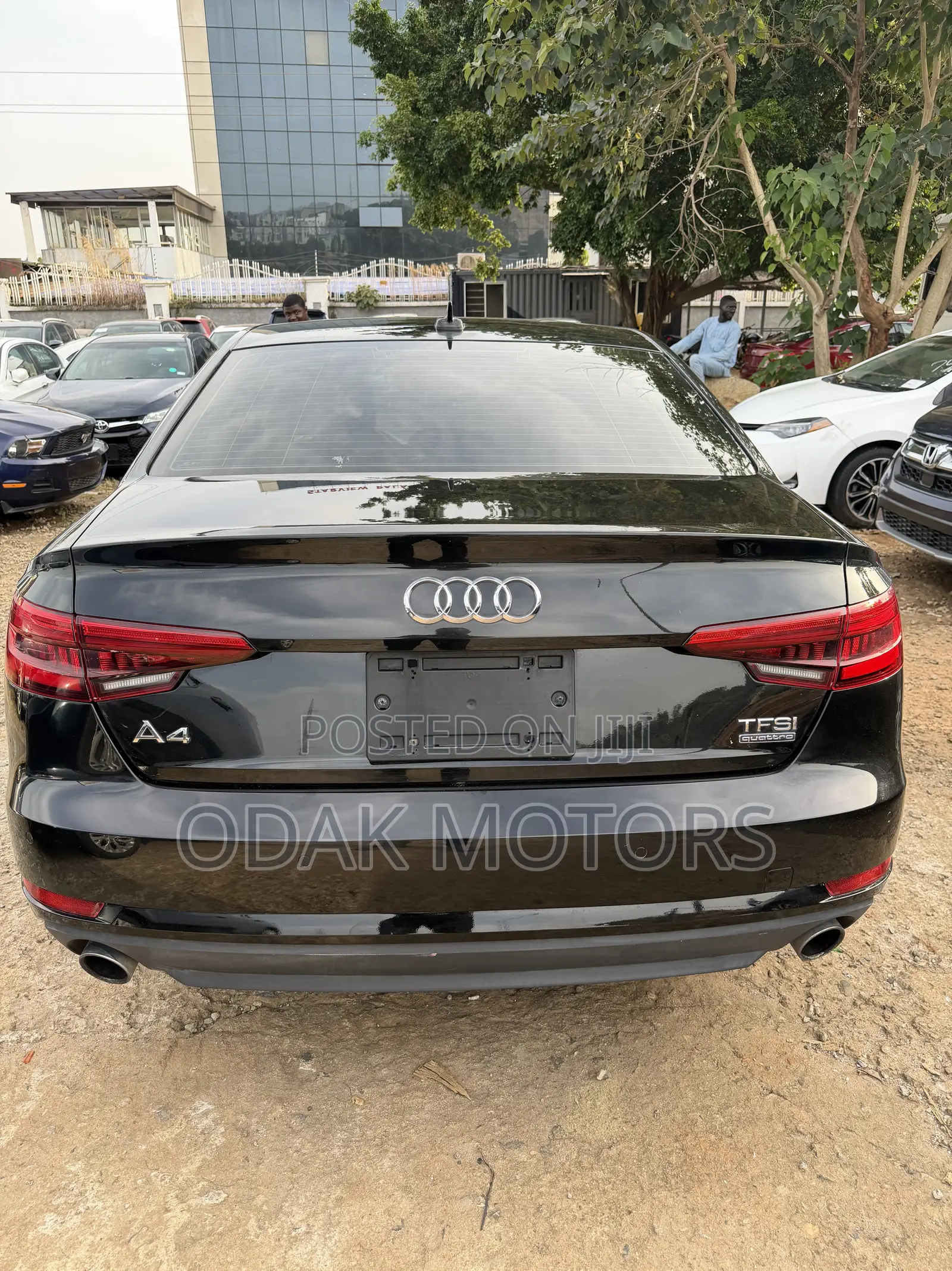 Audi A4 2.0T Premium AWD quattro 2017 Black