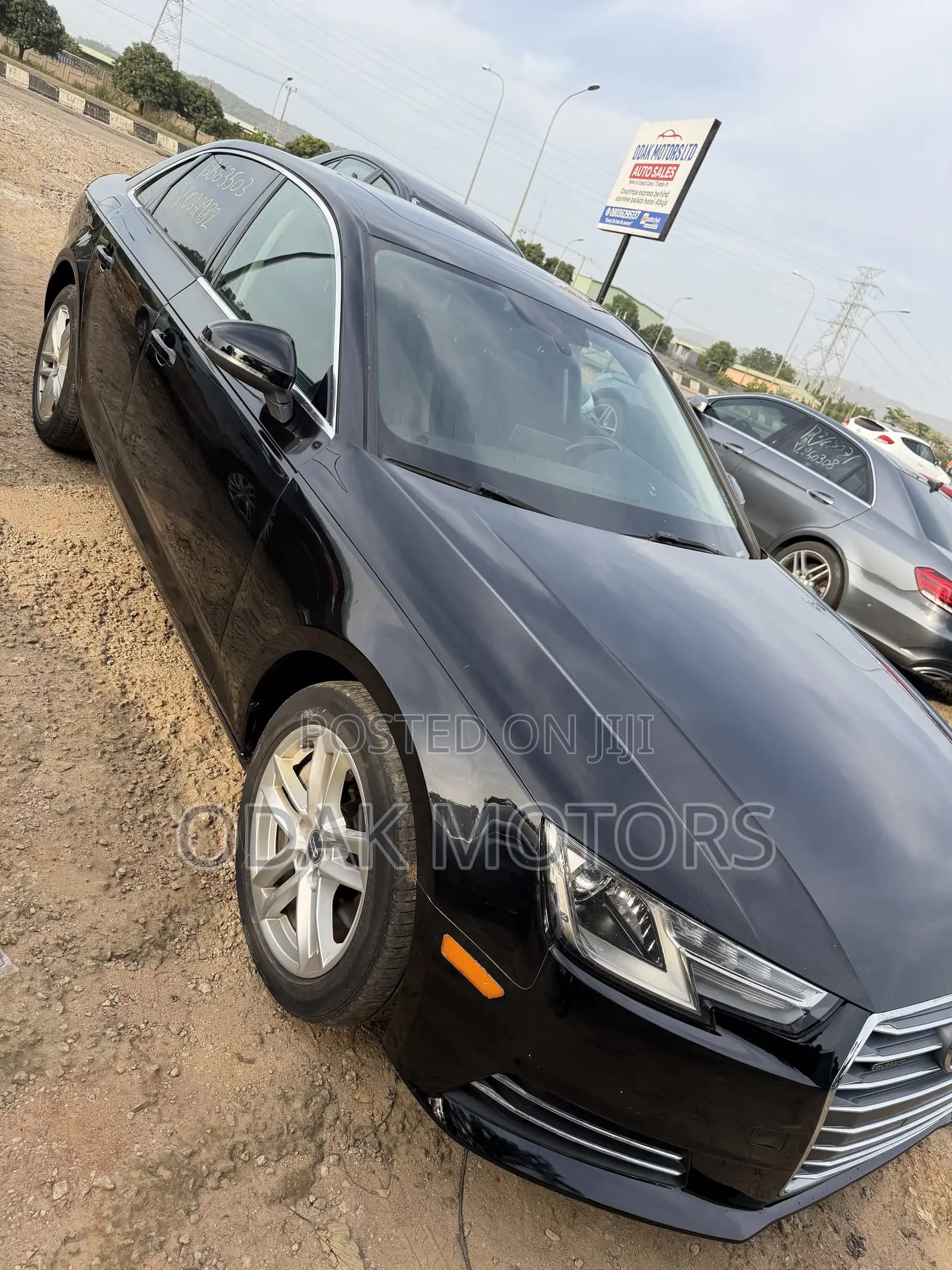 Audi A4 2.0T Premium AWD quattro 2017 Black