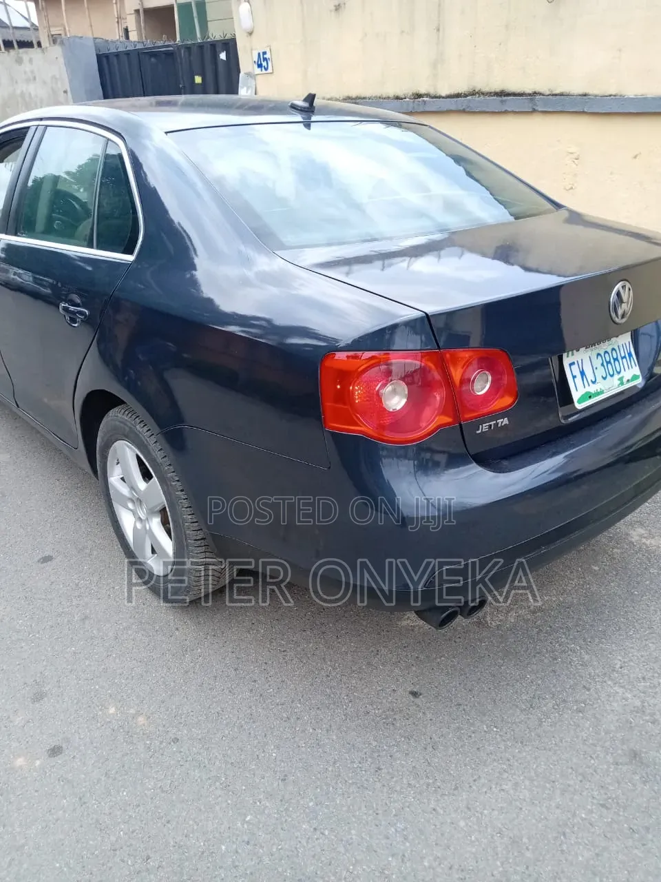 Volkswagen Jetta 2.5 S 2008 Black