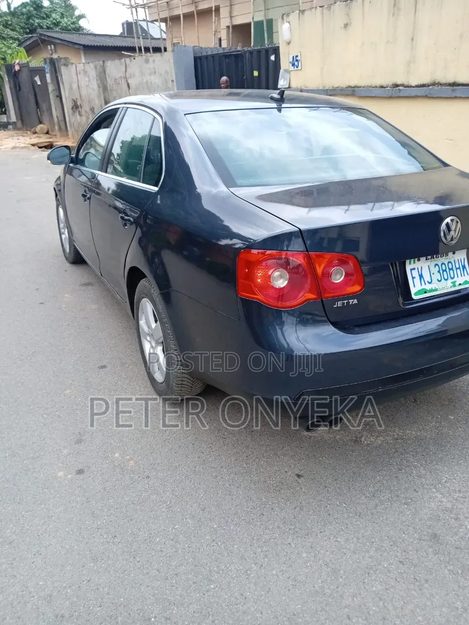Volkswagen Jetta 2.5 S 2008 Black