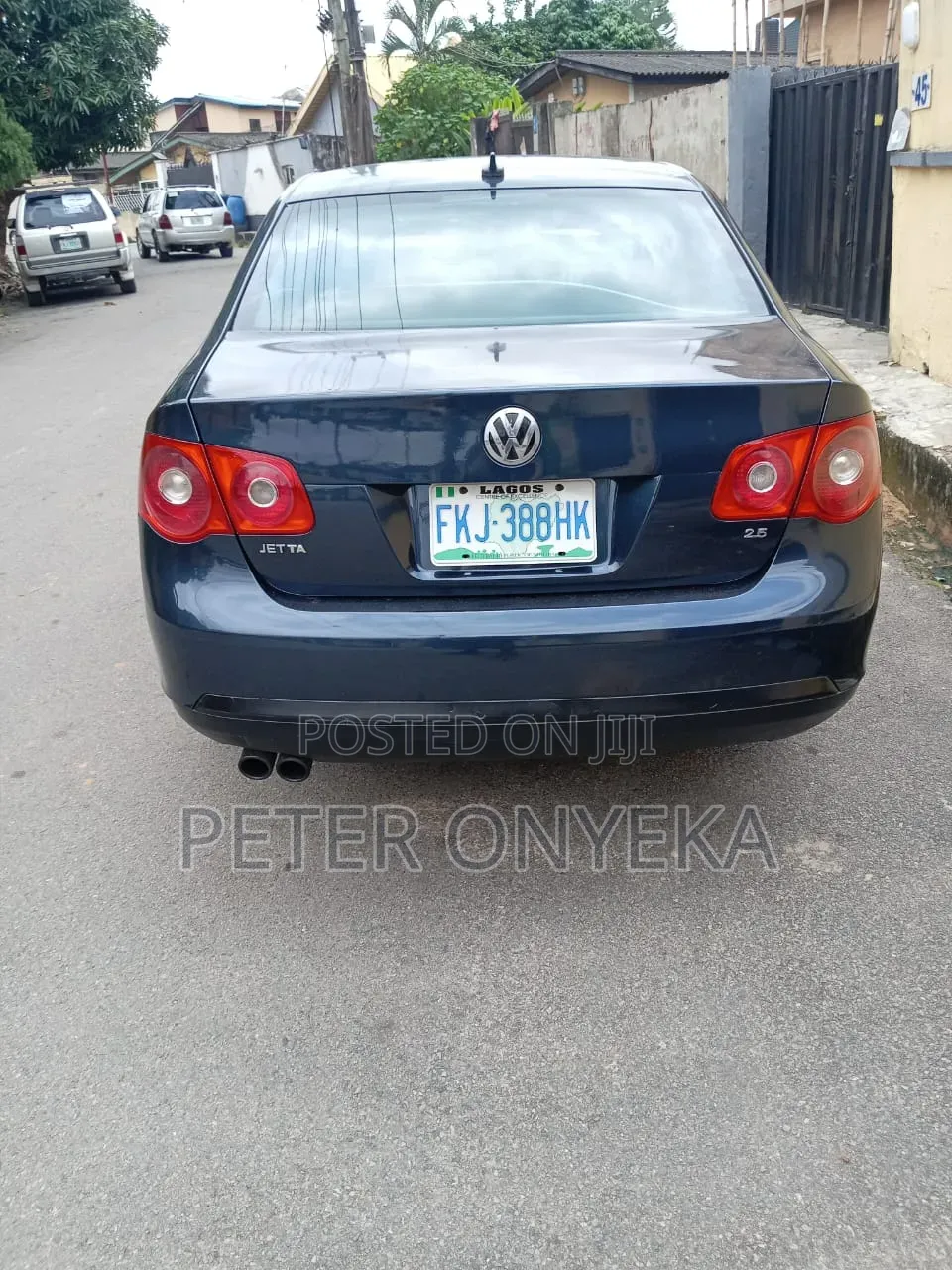 Volkswagen Jetta 2.5 S 2008 Black