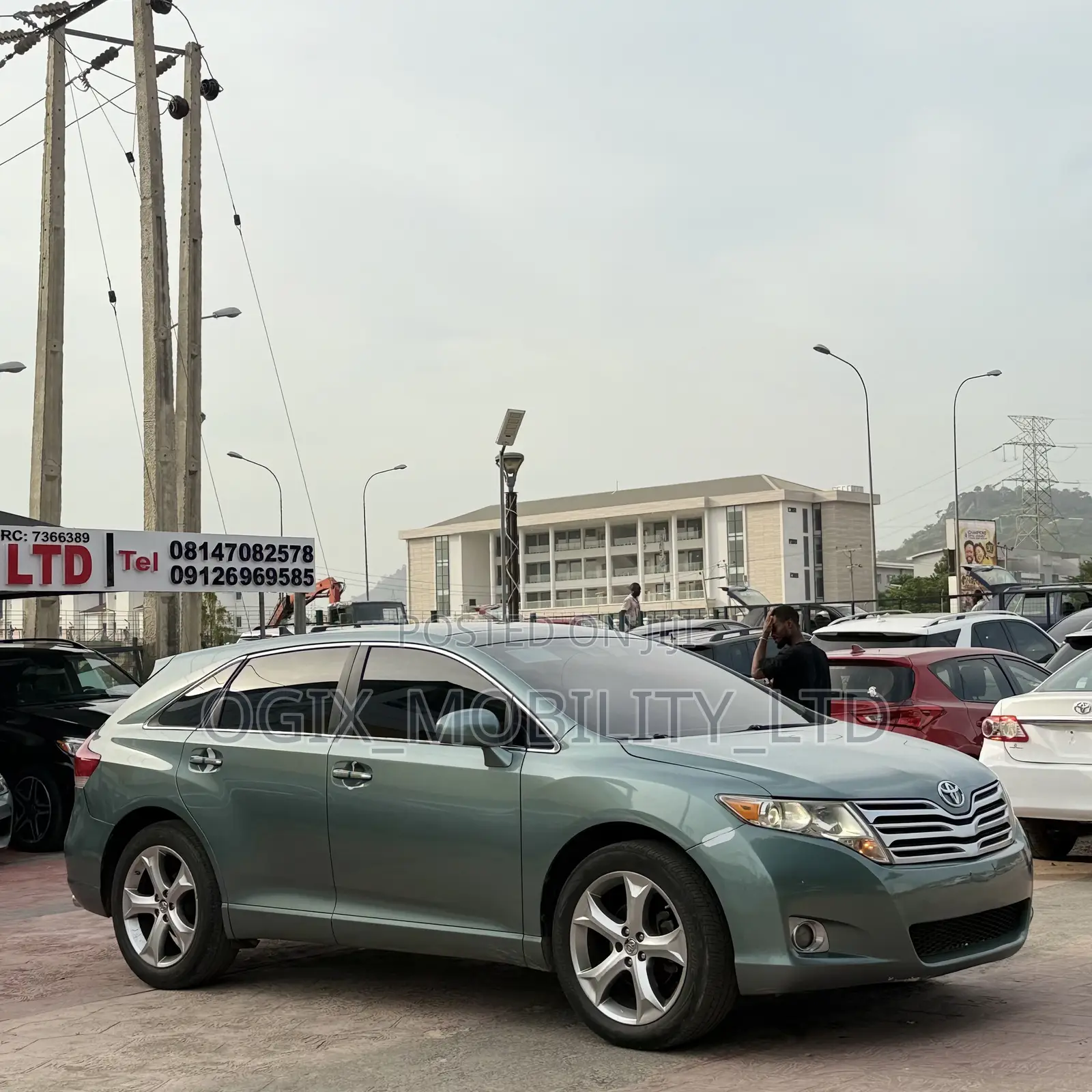 Toyota Venza AWD 2010 Green