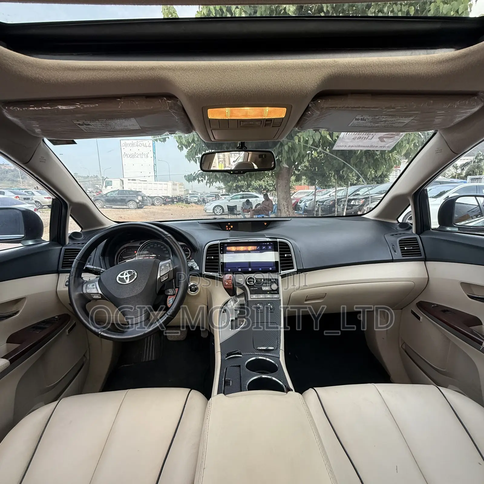 Toyota Venza AWD 2010 Green