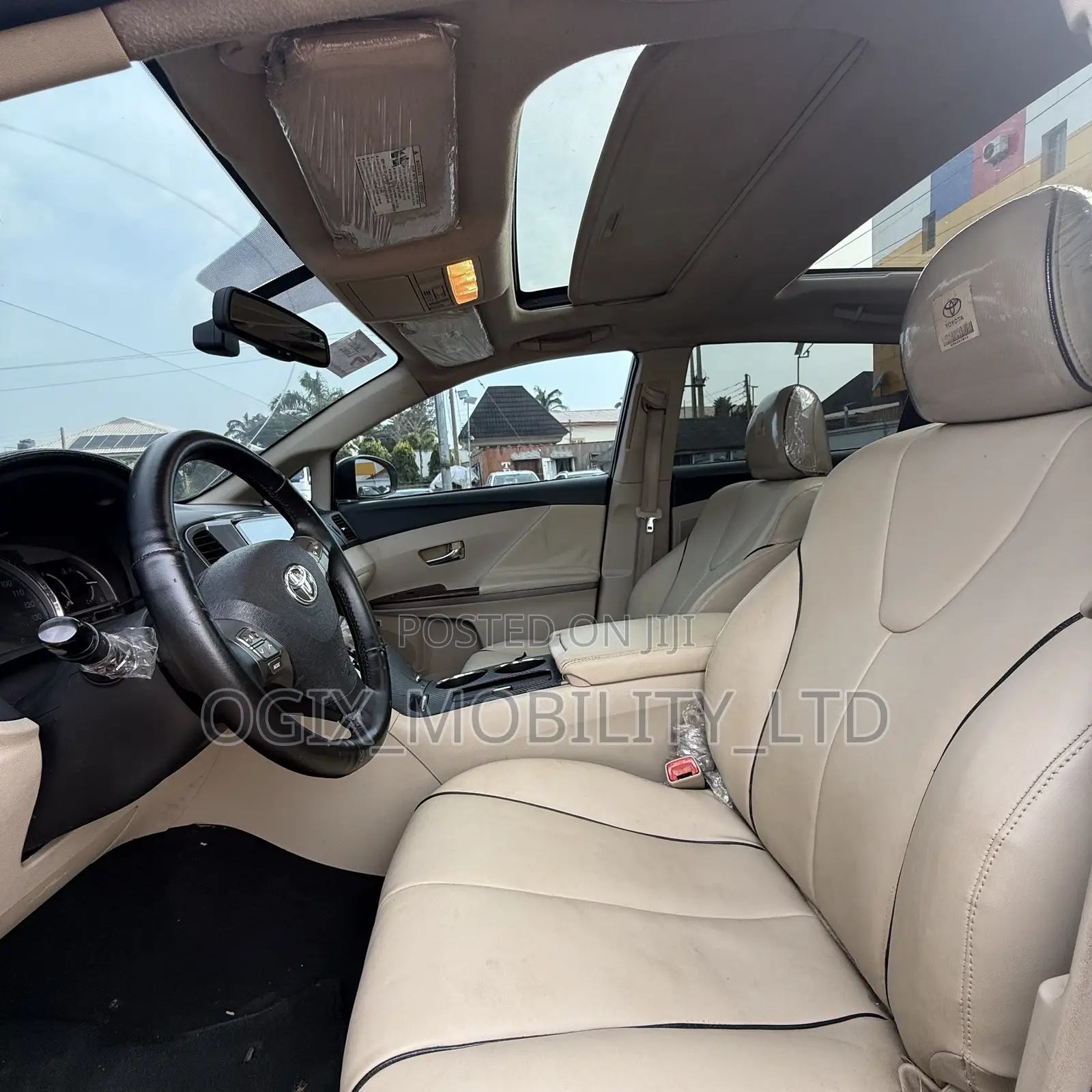 Toyota Venza AWD 2010 Green