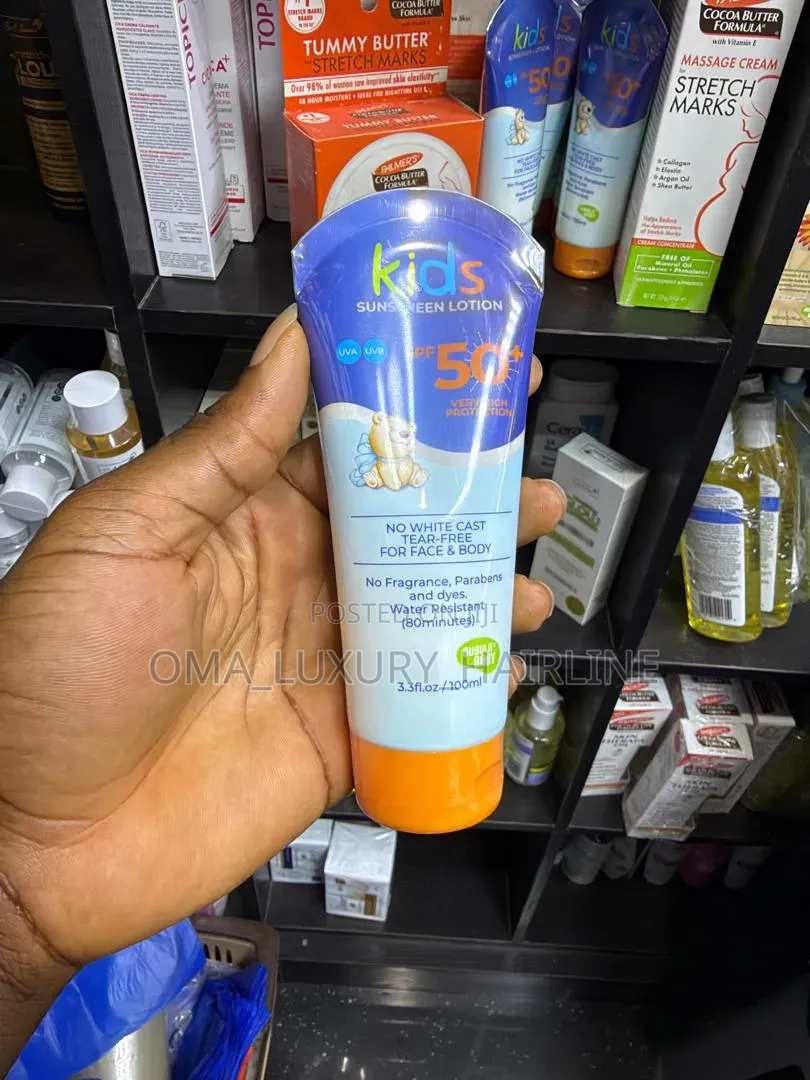 Kids Sunscreen Lotion
