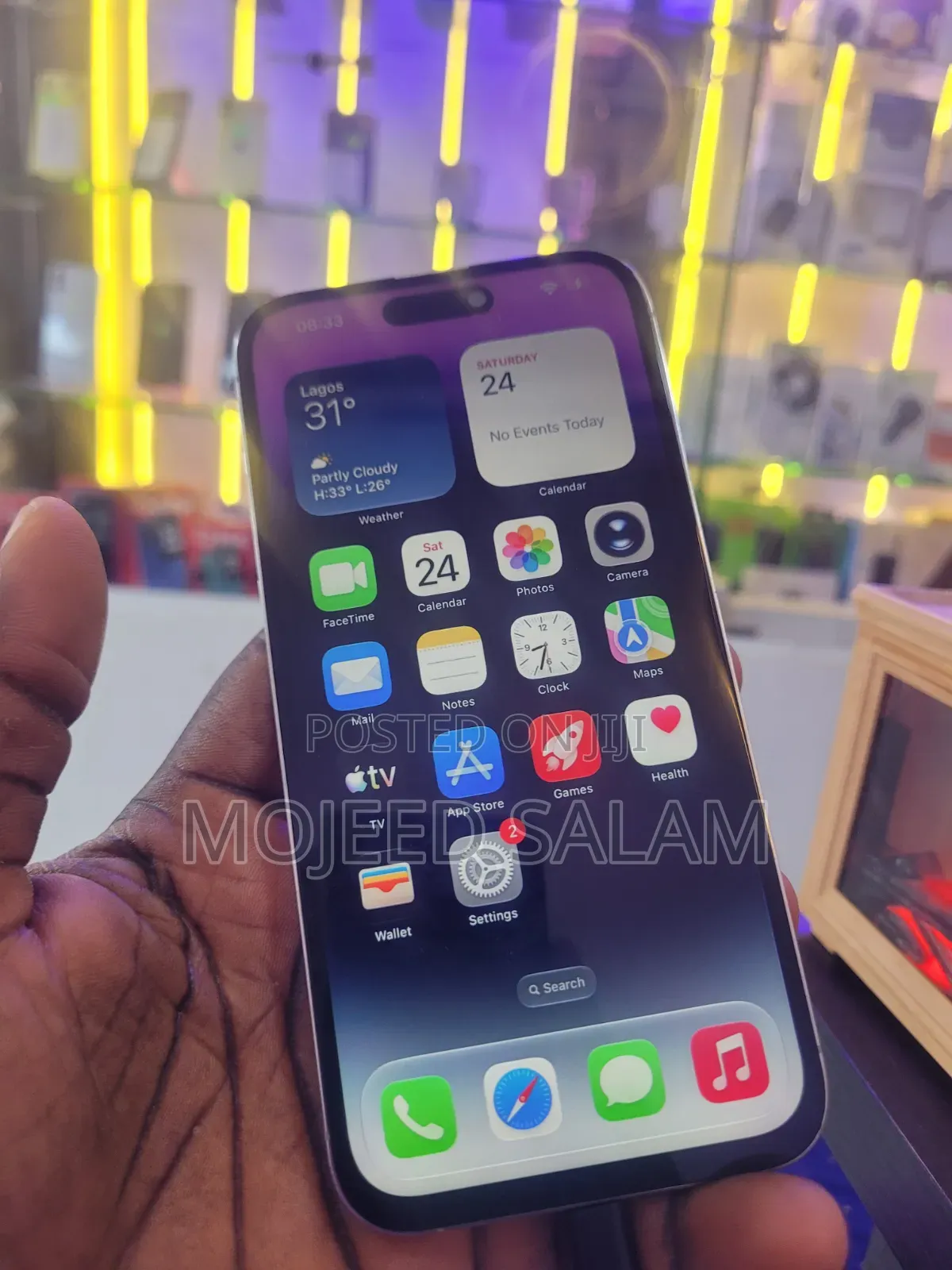 Apple iPhone 14 Pro Max 128 GB White