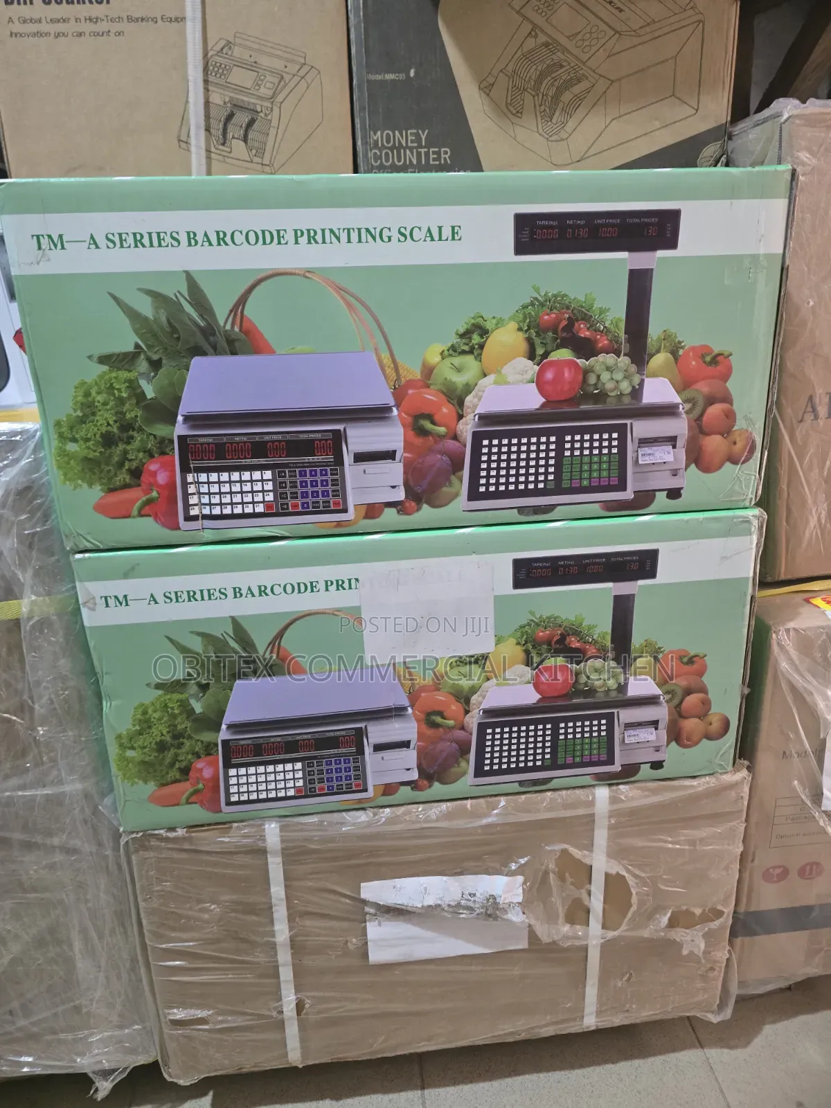 Electronics 30kg Printing Scale Is Available for Sales at Good Price