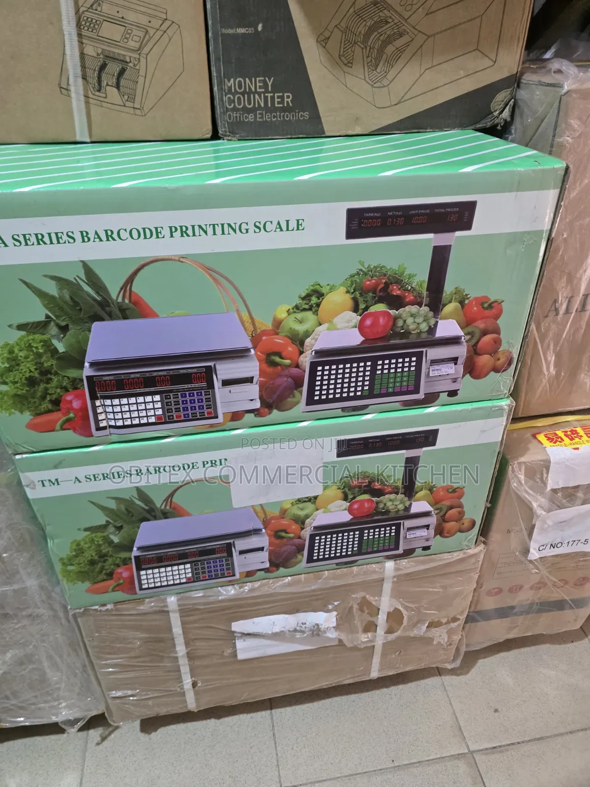 Electronics 30kg Printing Scale Is Available for Sales at Good Price