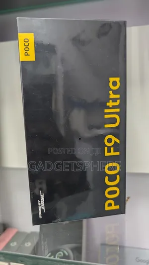 New Xiaomi Poco F9 Ultra 512 GB Black