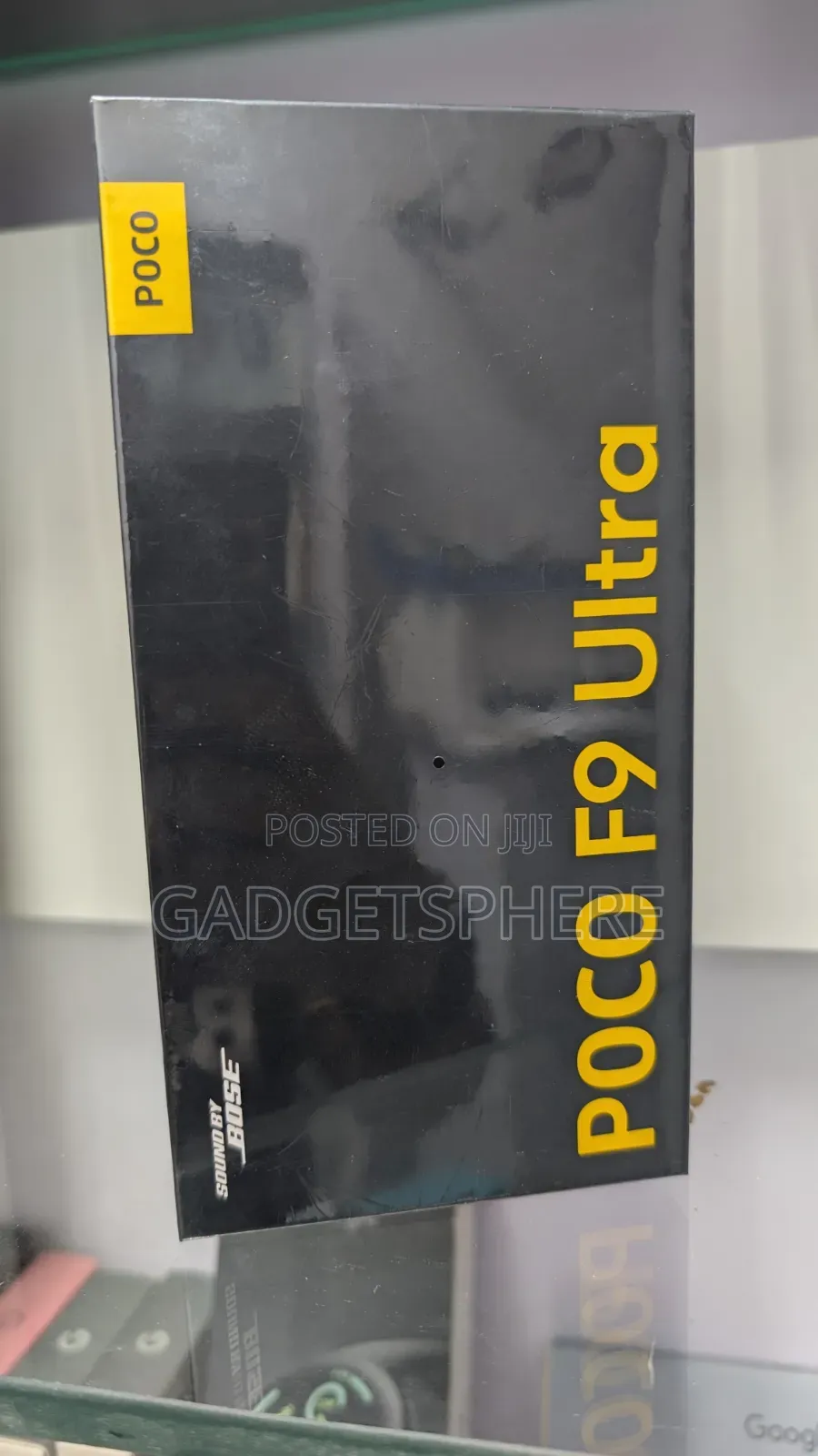 New Xiaomi Poco F9 Ultra 512 GB Black