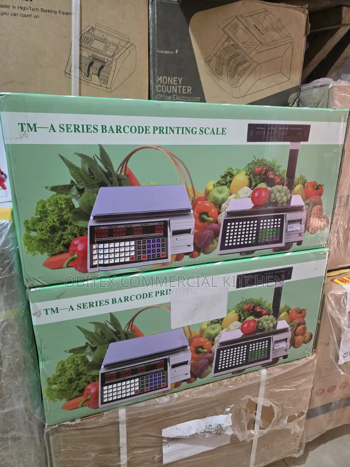 Electronics 30kg Printing Scale Is Available for Sales at Good Price